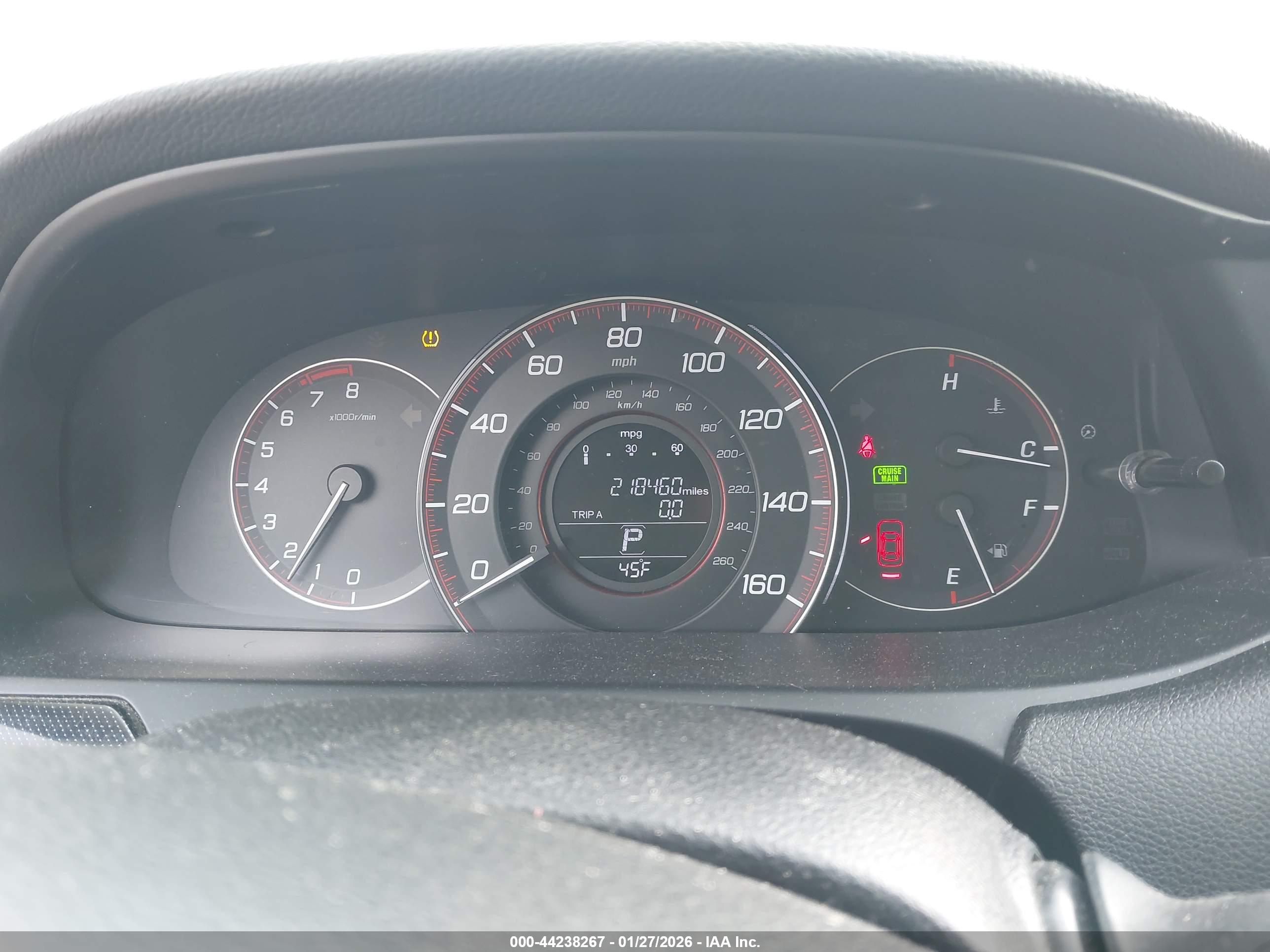 HONDA ACCORD image 7