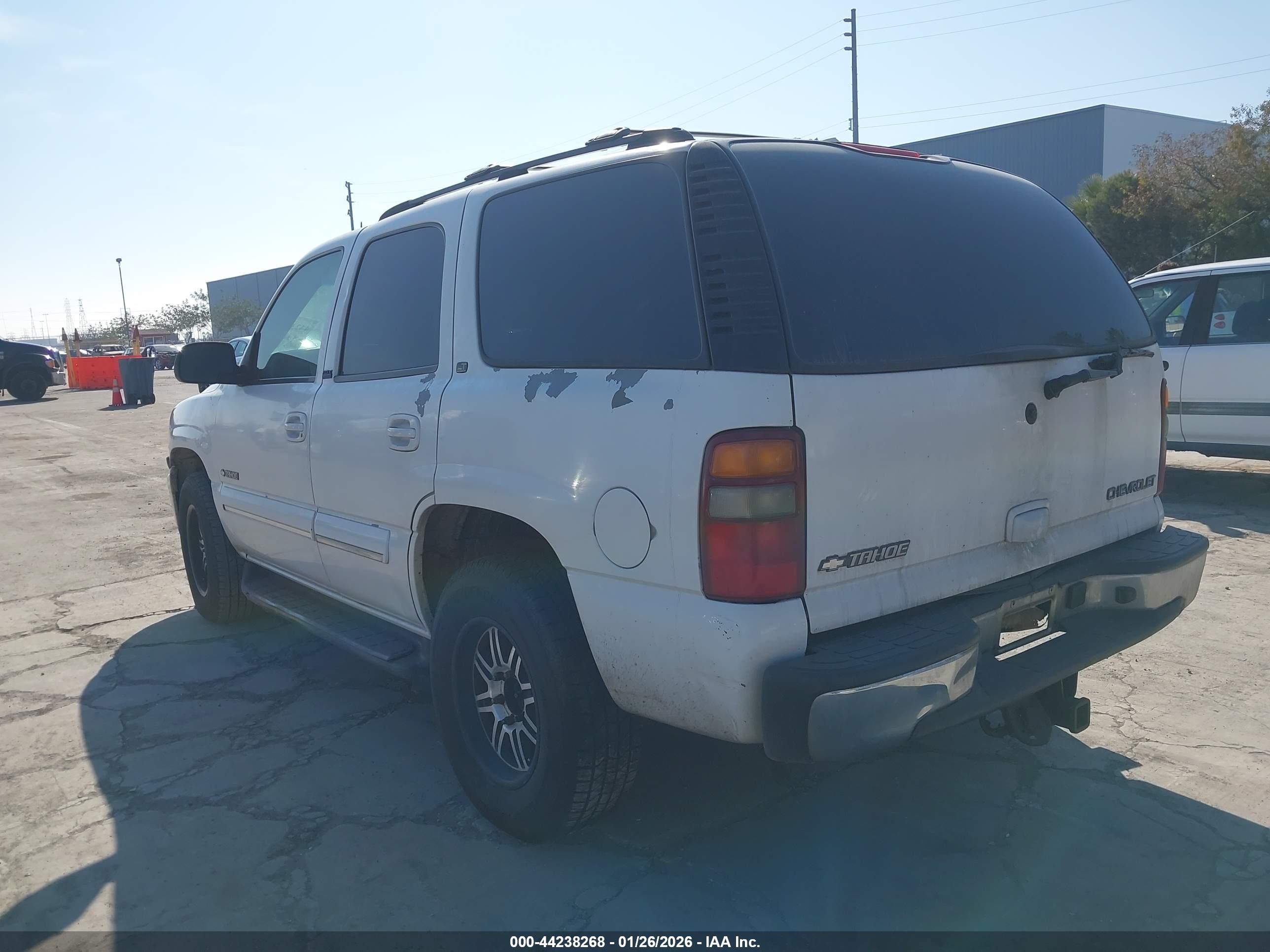 CHEVROLET TAHOE image 3