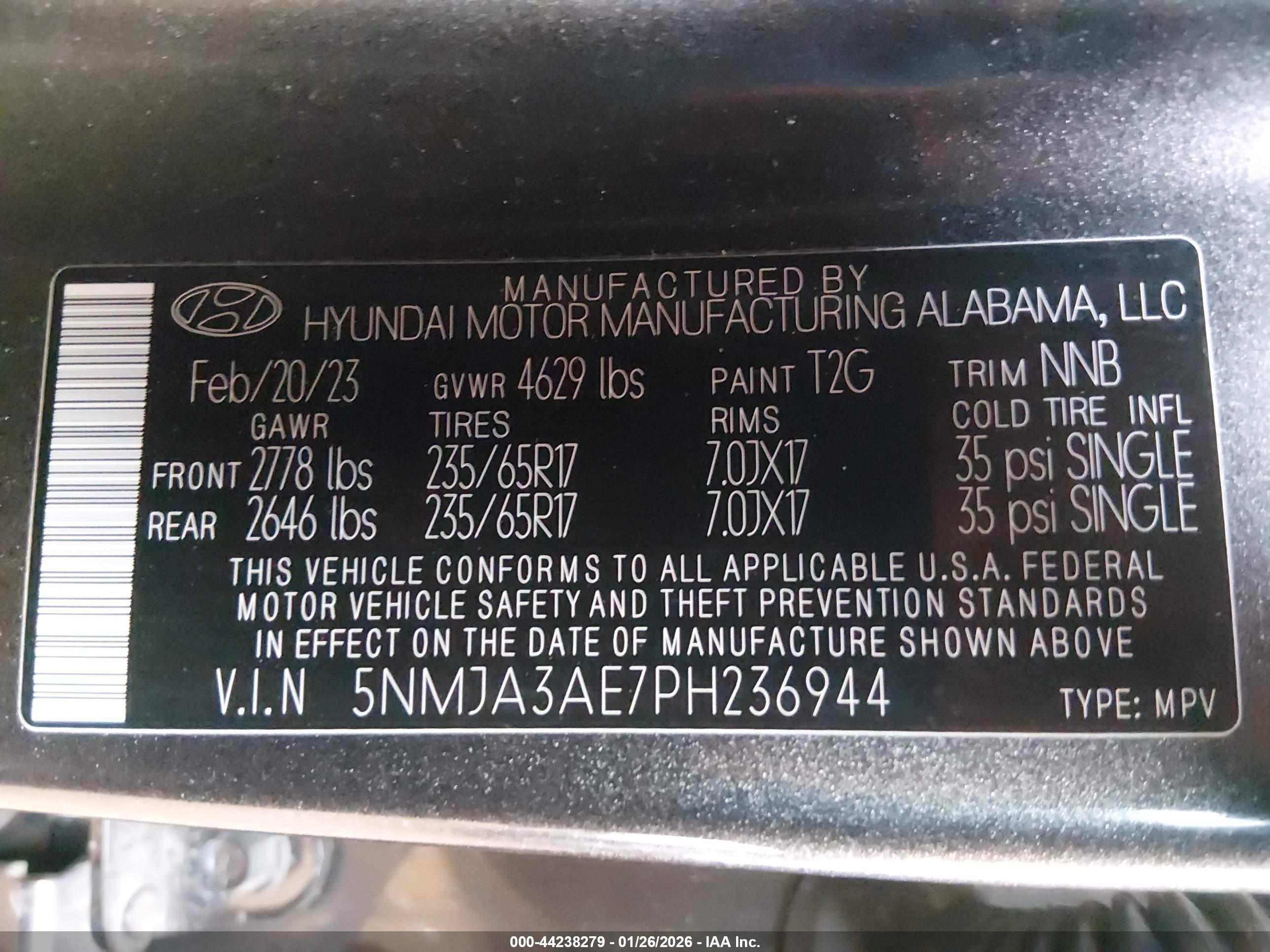 HYUNDAI TUCSON image 9