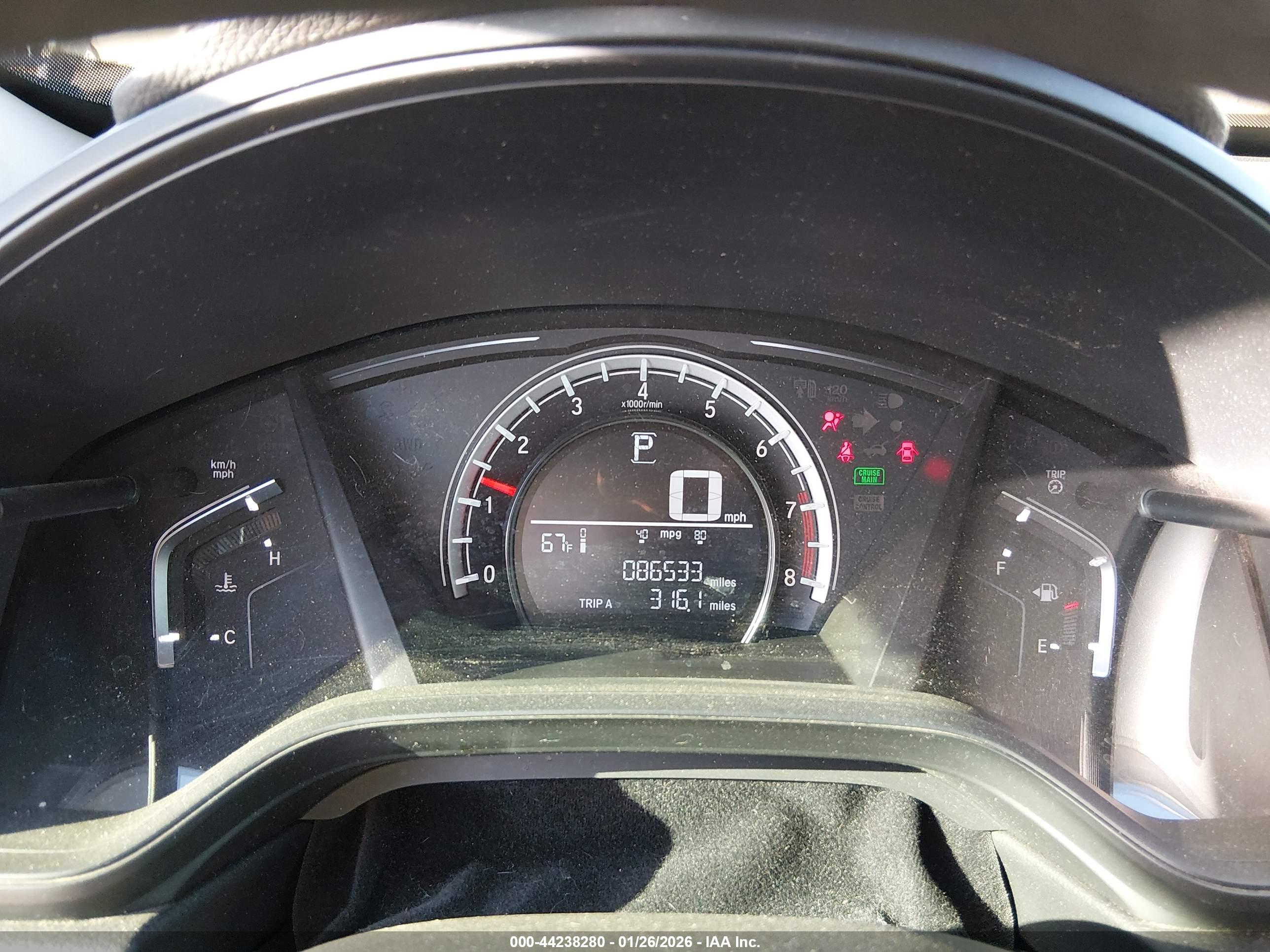 HONDA CR-V image 7