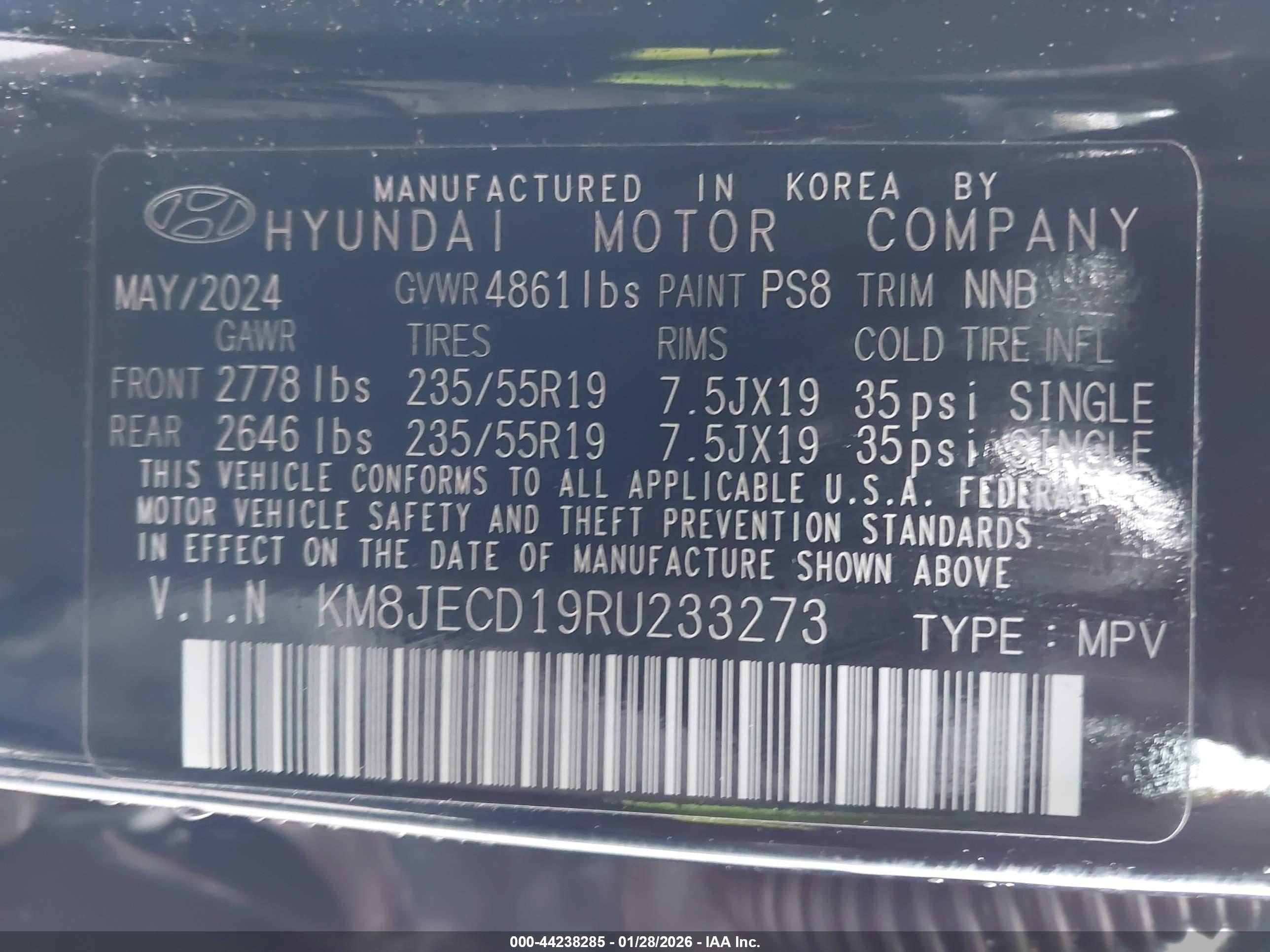 HYUNDAI TUCSON image 9