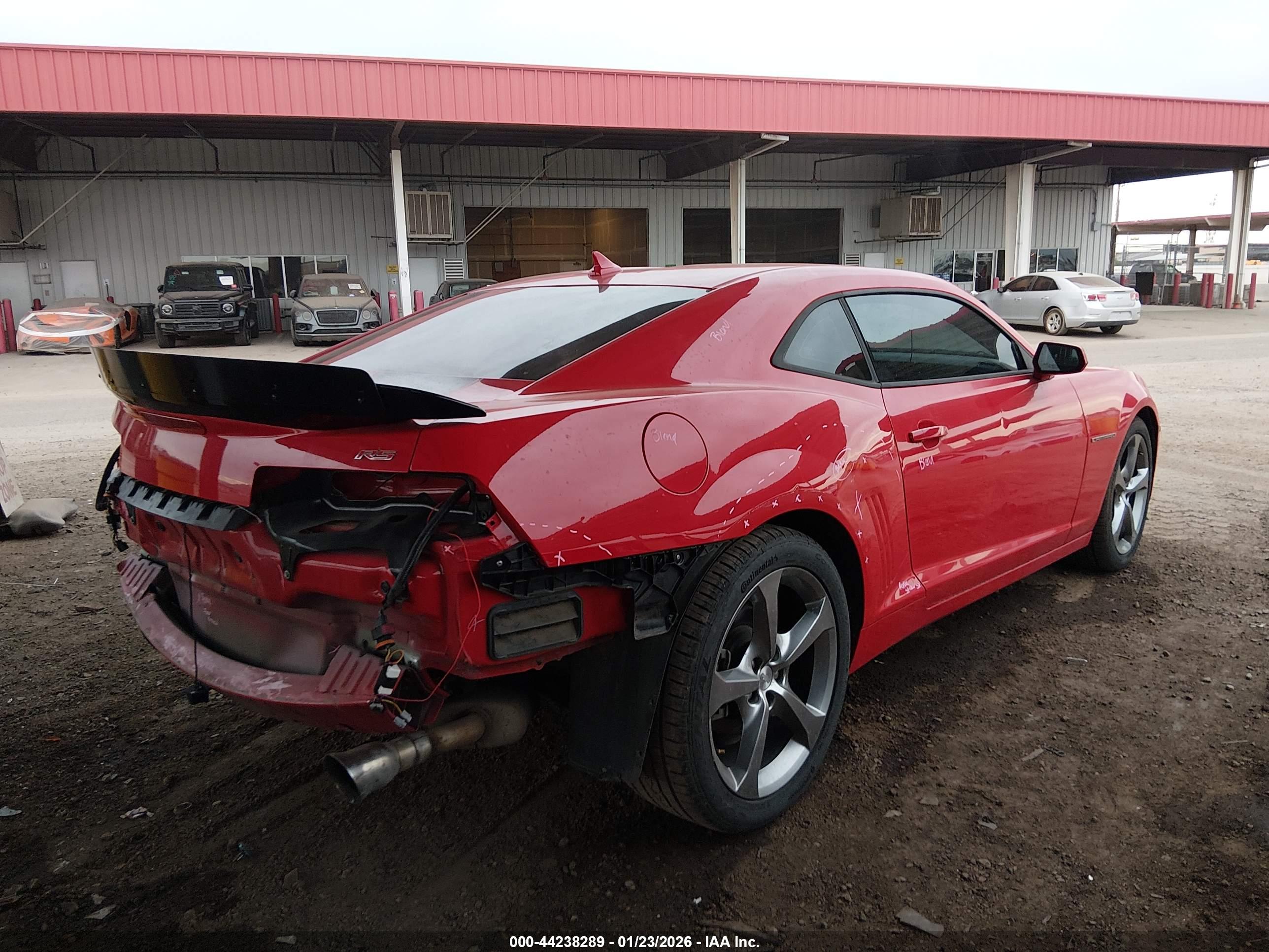 CHEVROLET CAMARO image 4