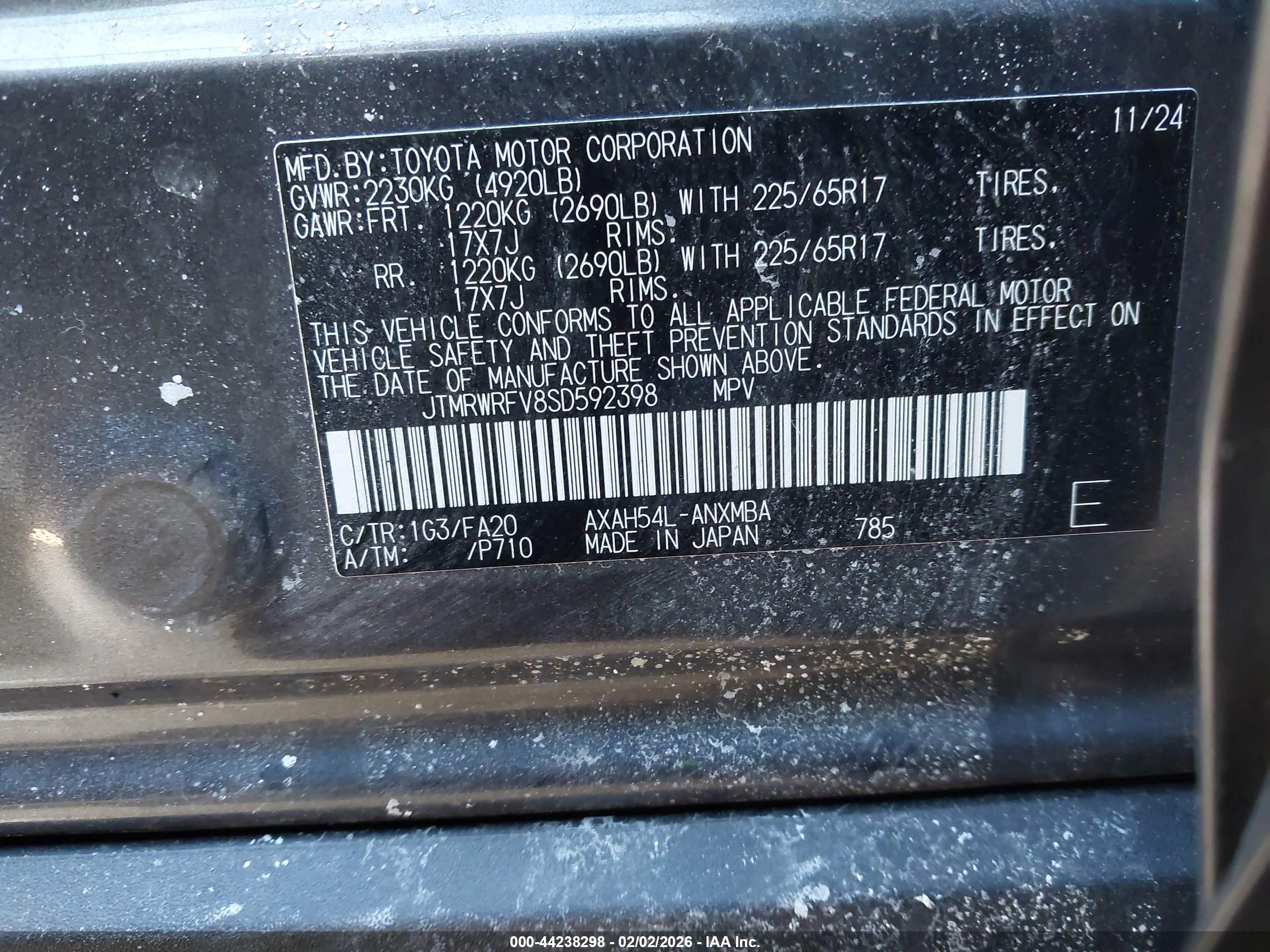 TOYOTA RAV4 image 9