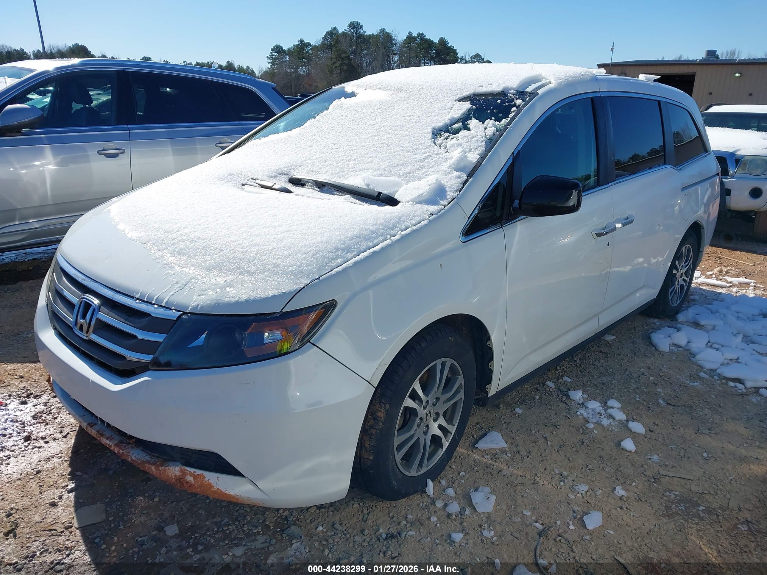HONDA ODYSSEY image 2