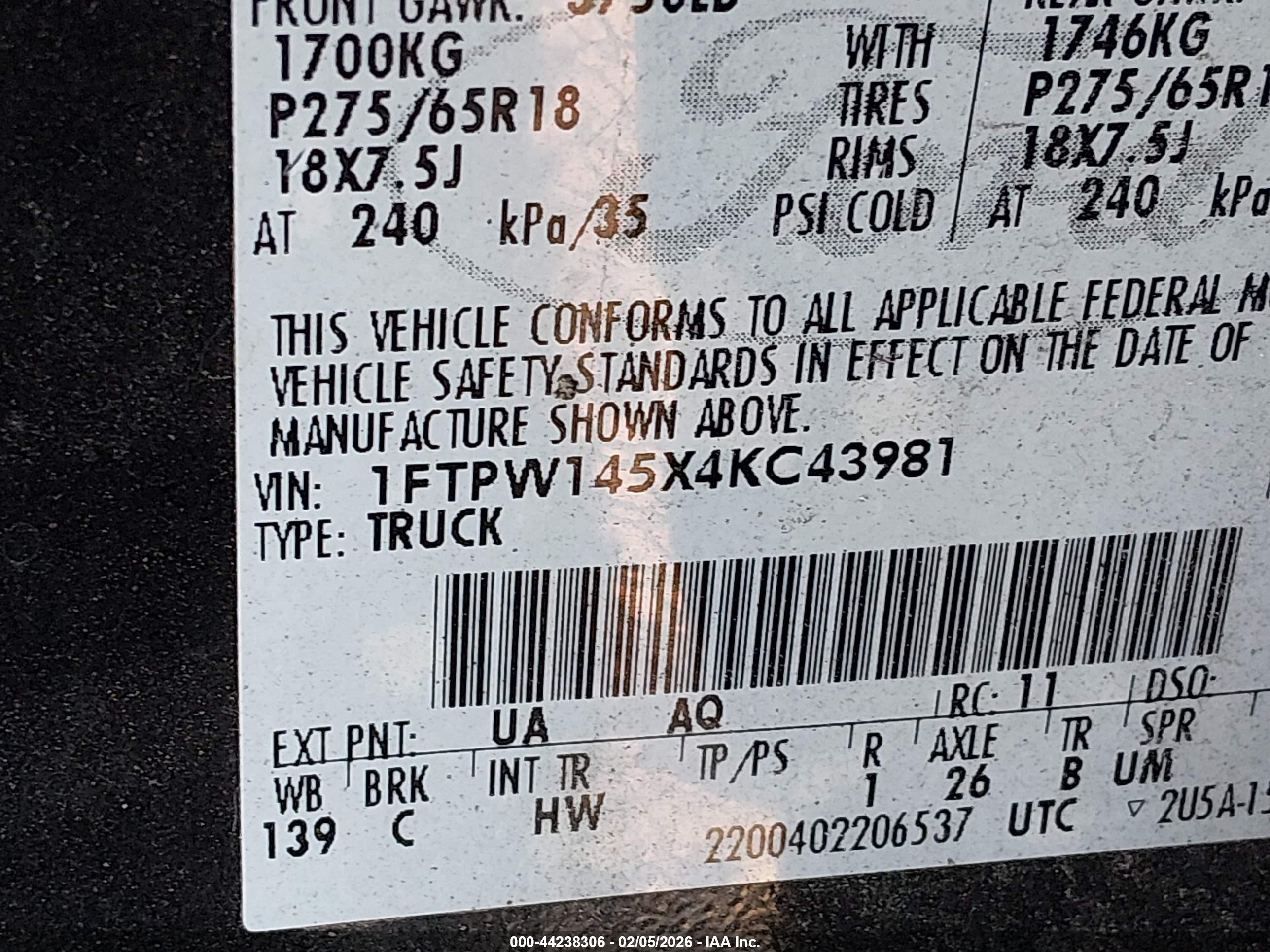 FORD F-150 image 9