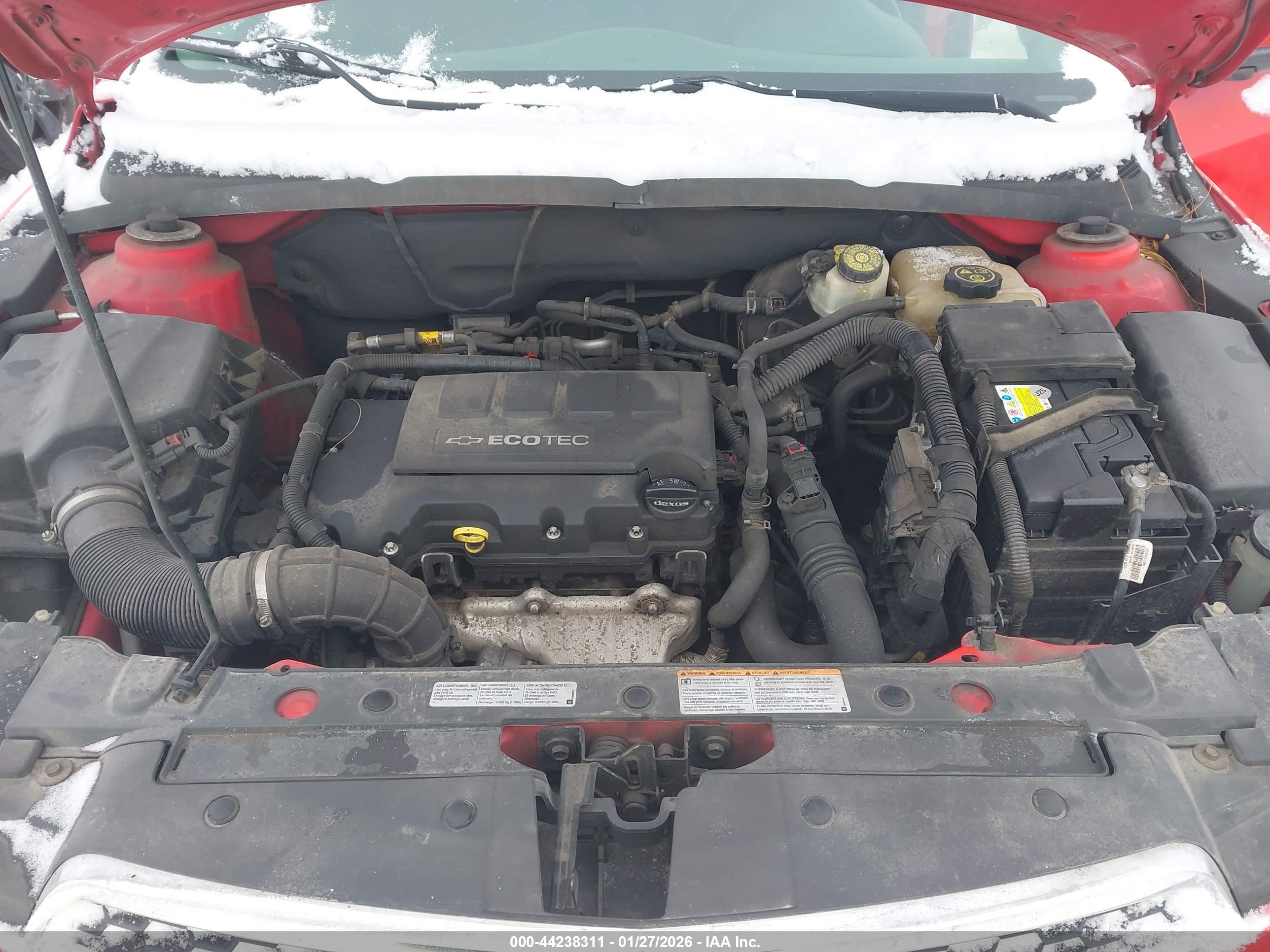CHEVROLET CRUZE image 10