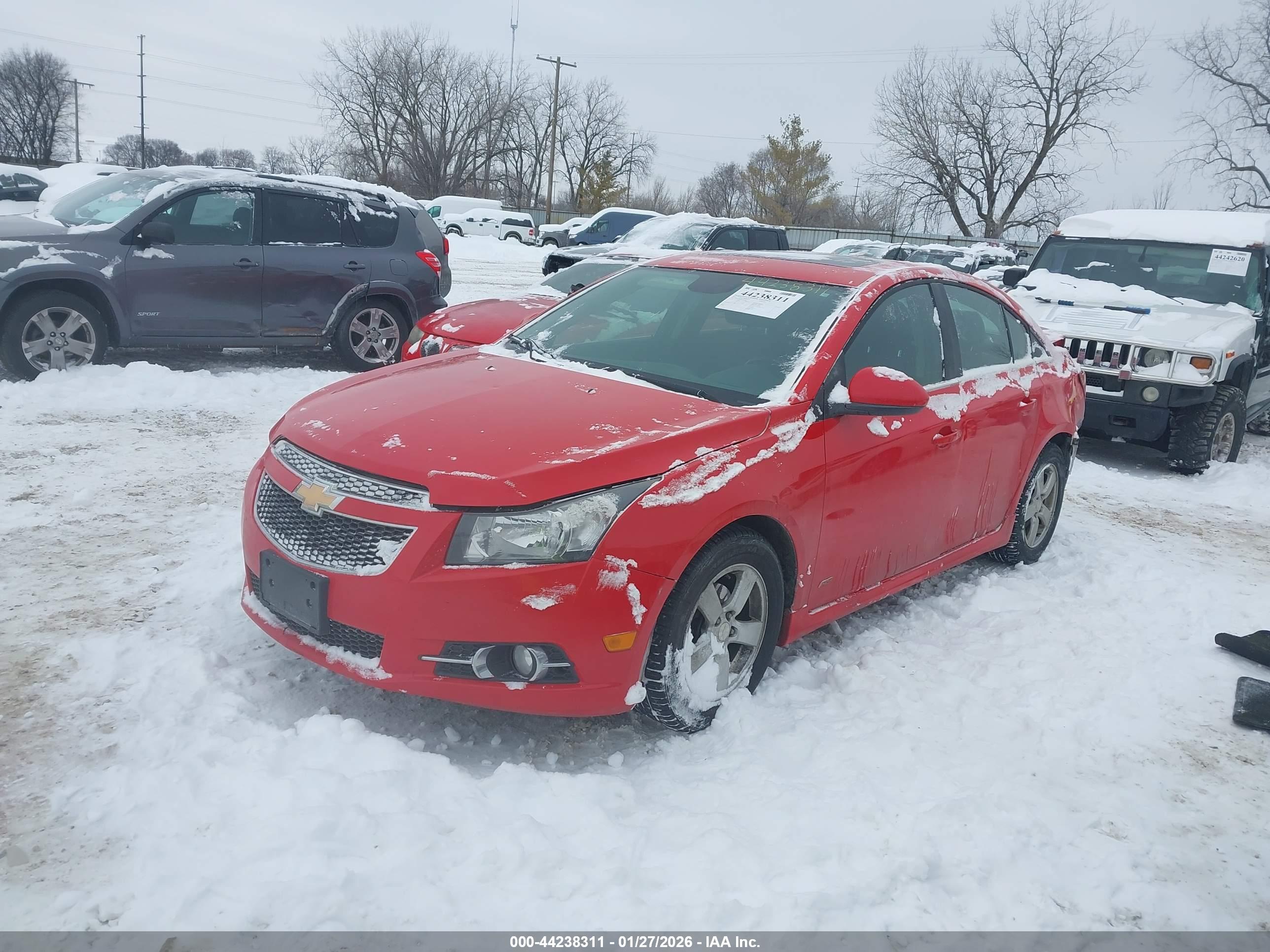 CHEVROLET CRUZE image 2