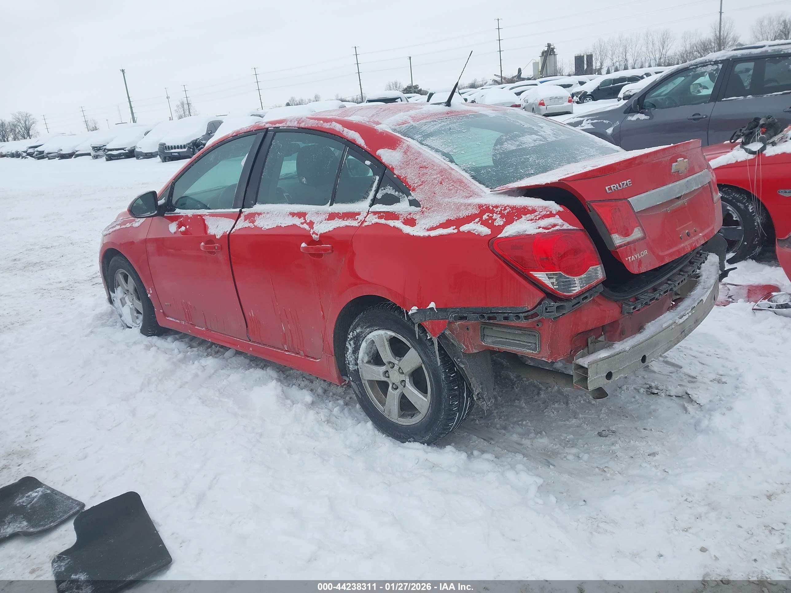 CHEVROLET CRUZE image 3
