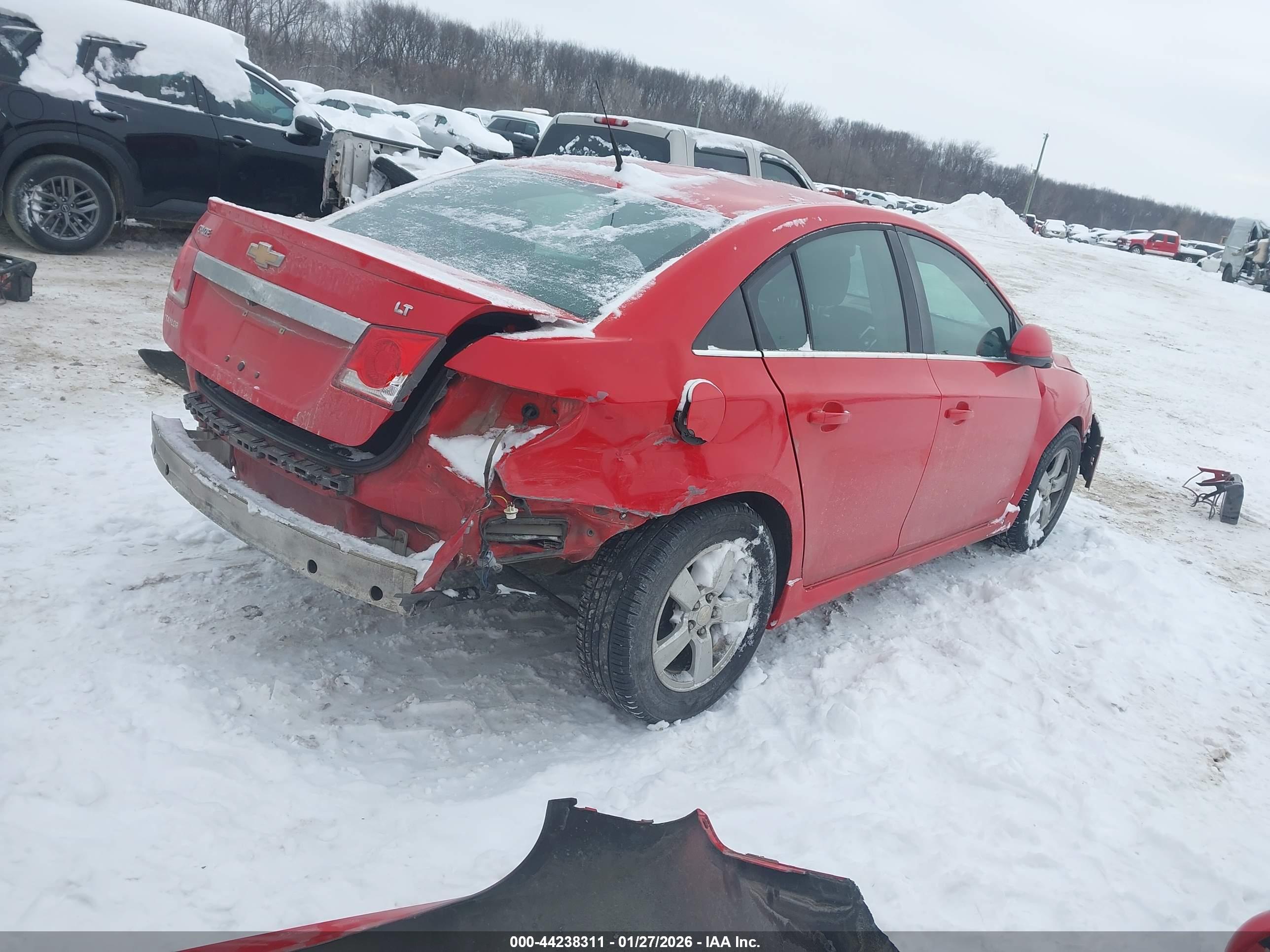 CHEVROLET CRUZE image 4