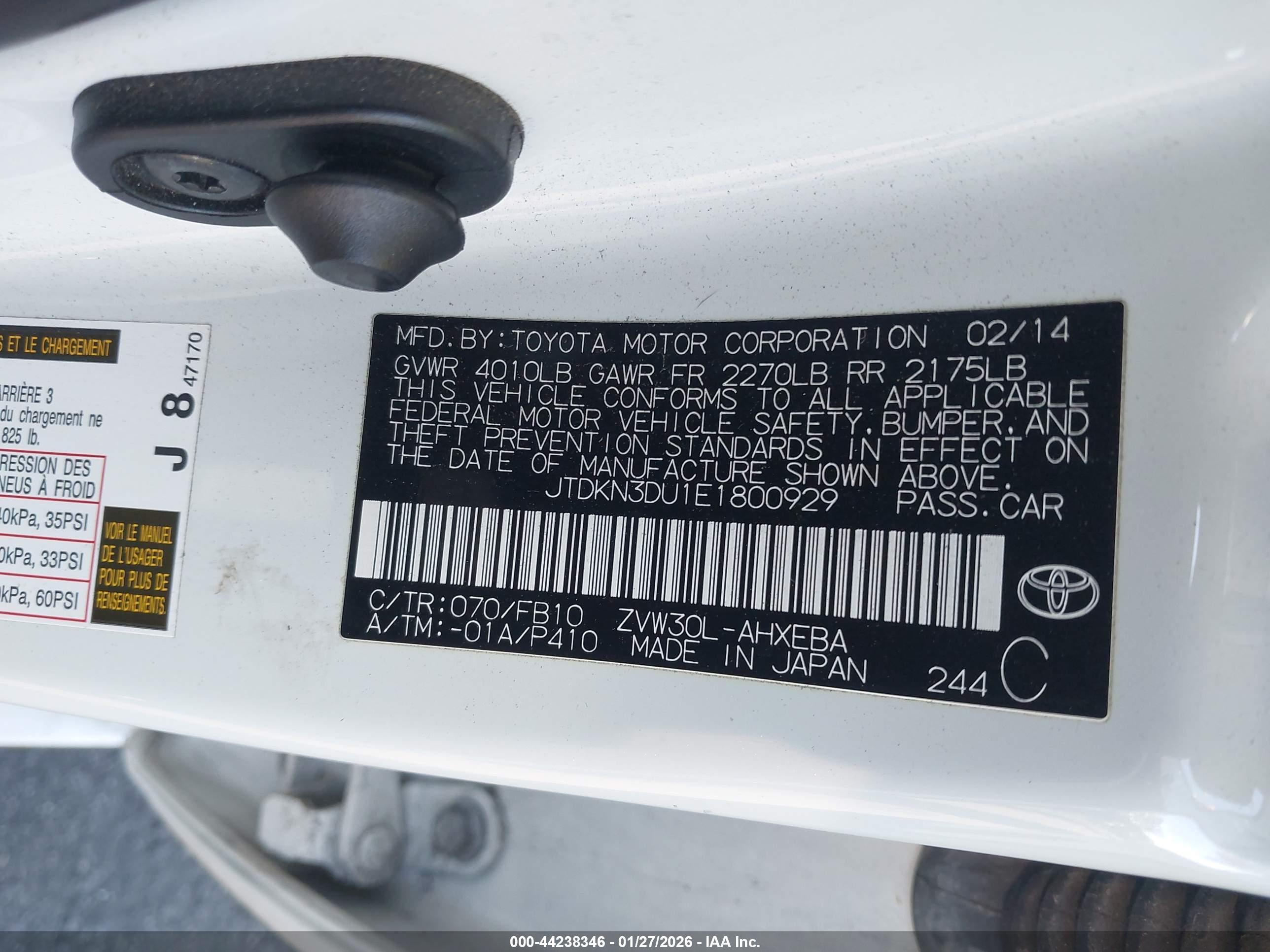 TOYOTA PRIUS image 9