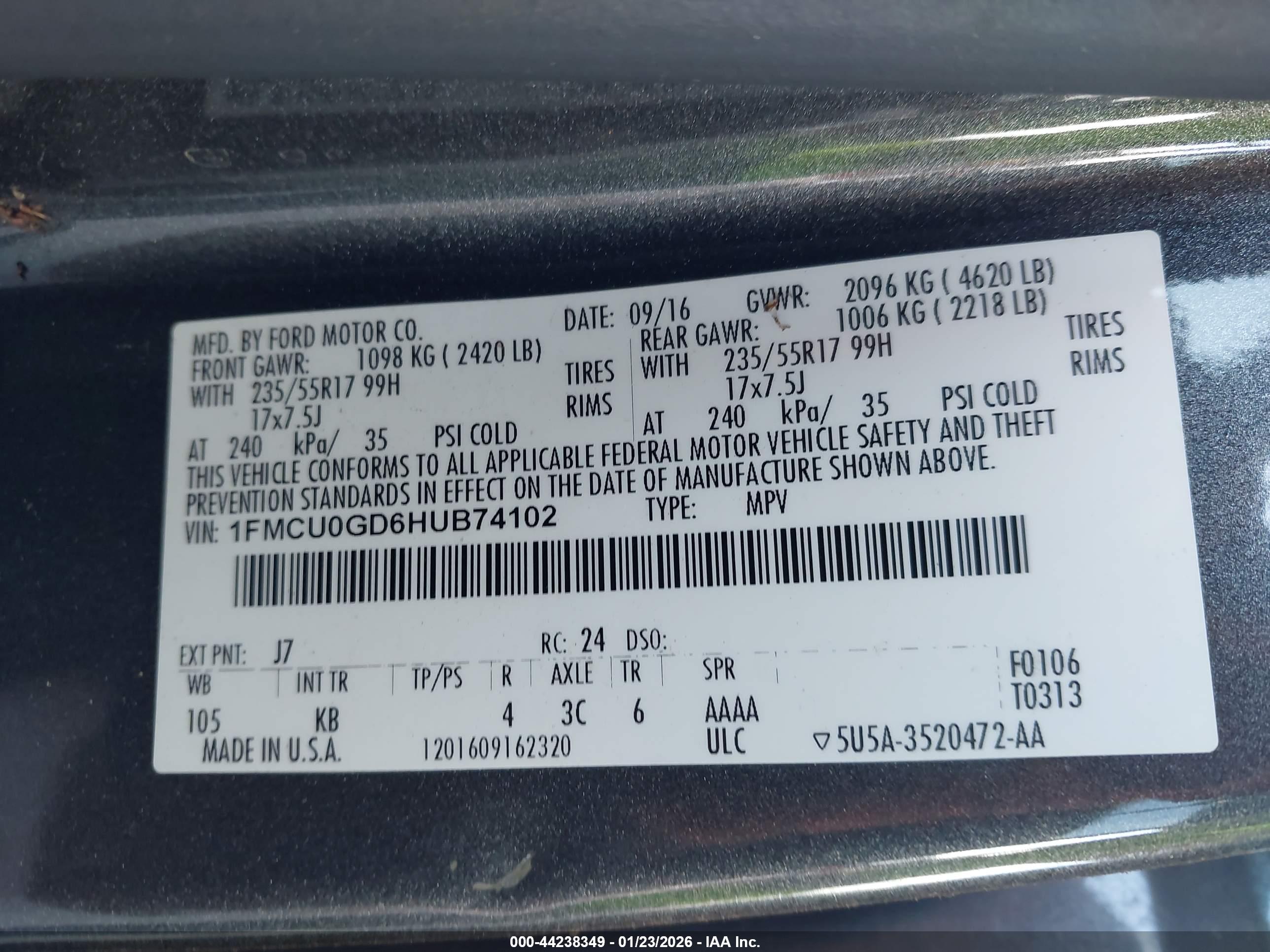 FORD ESCAPE image 9