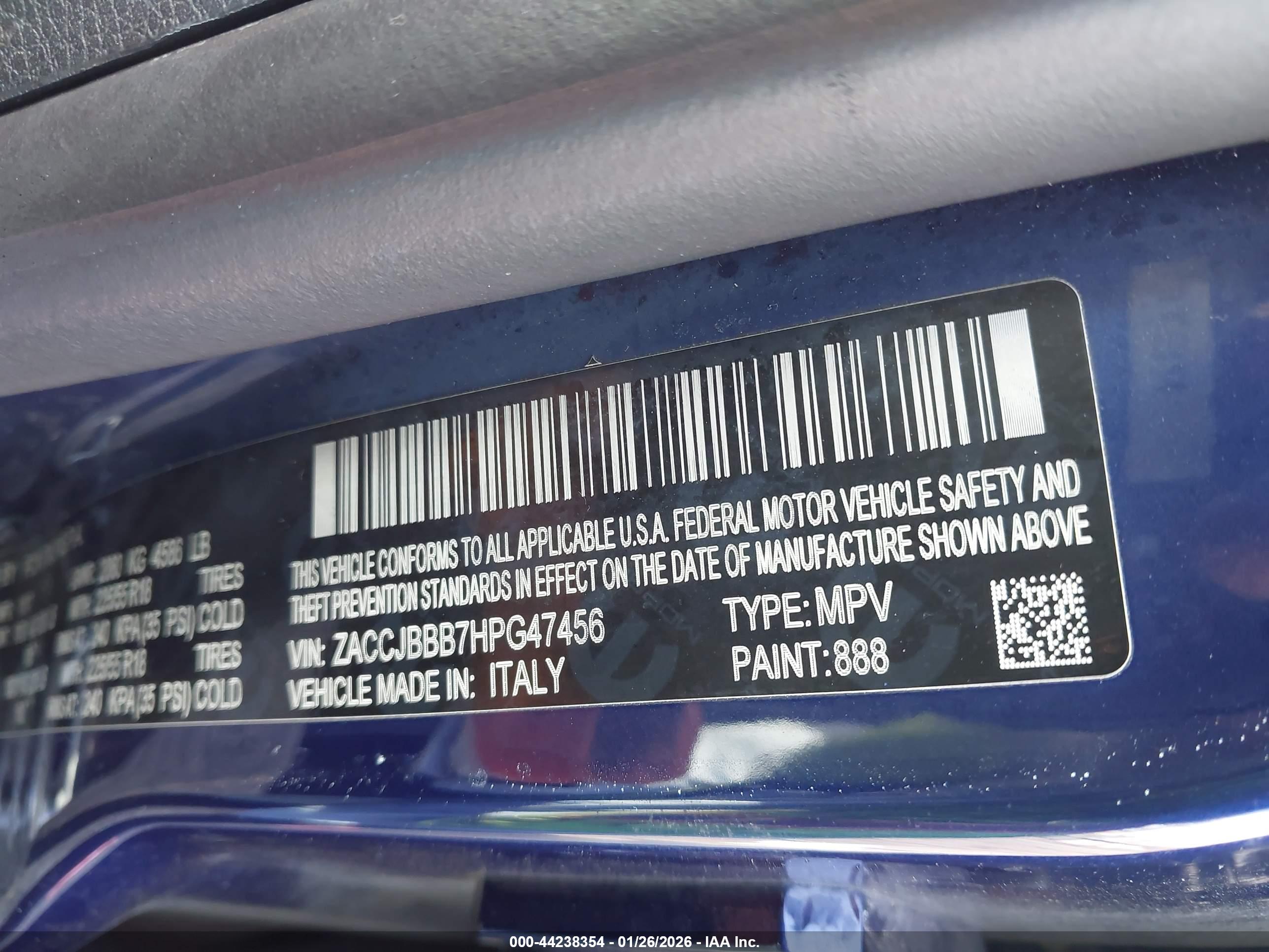 JEEP RENEGADE image 9
