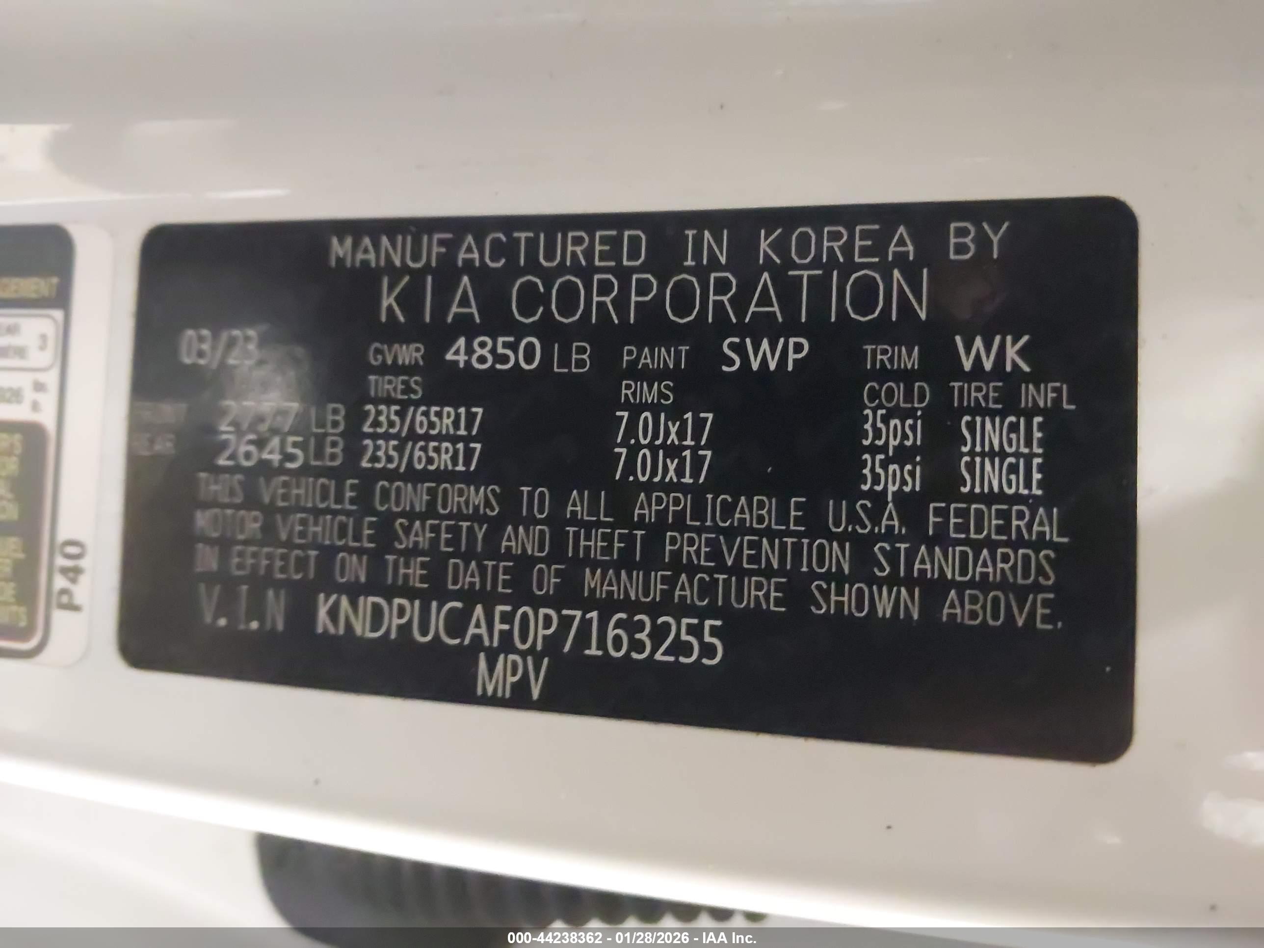 KIA SPORTAGE image 9