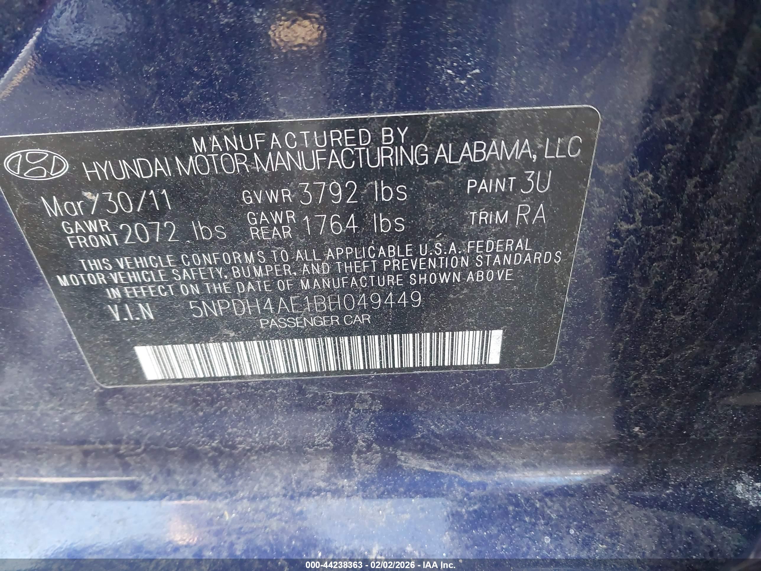 HYUNDAI ELANTRA image 9