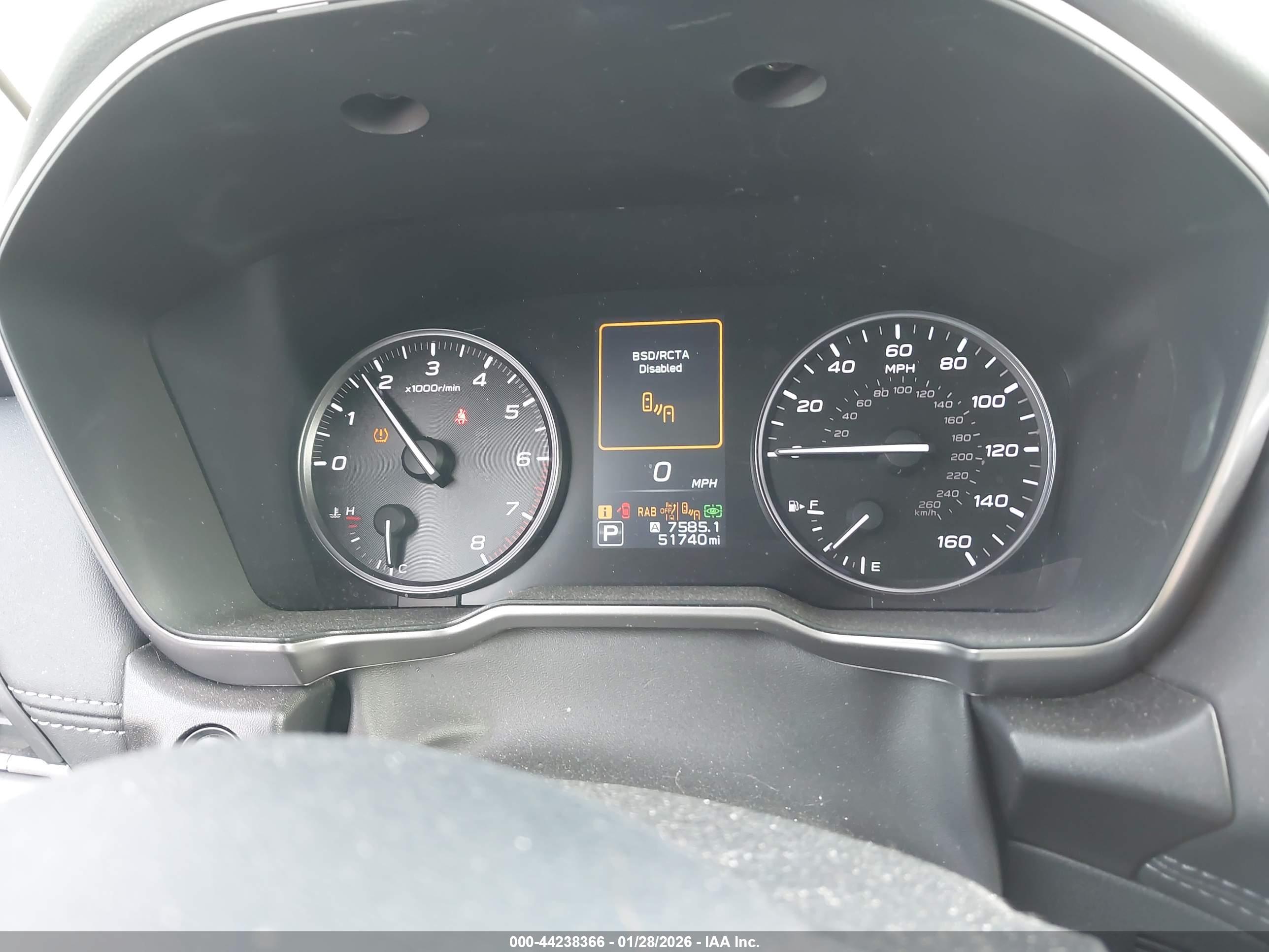 SUBARU OUTBACK image 7