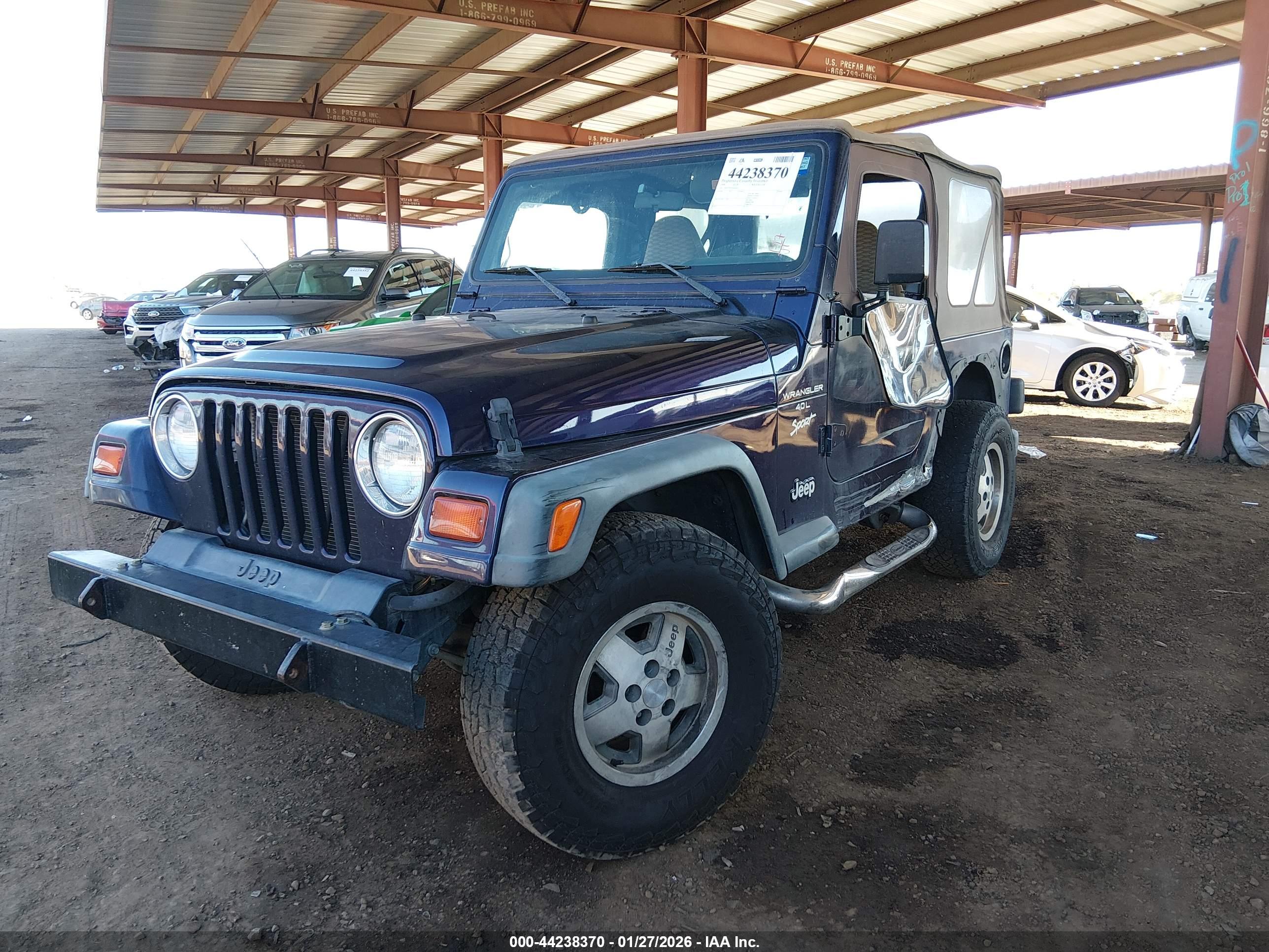 JEEP WRANGLER image 2