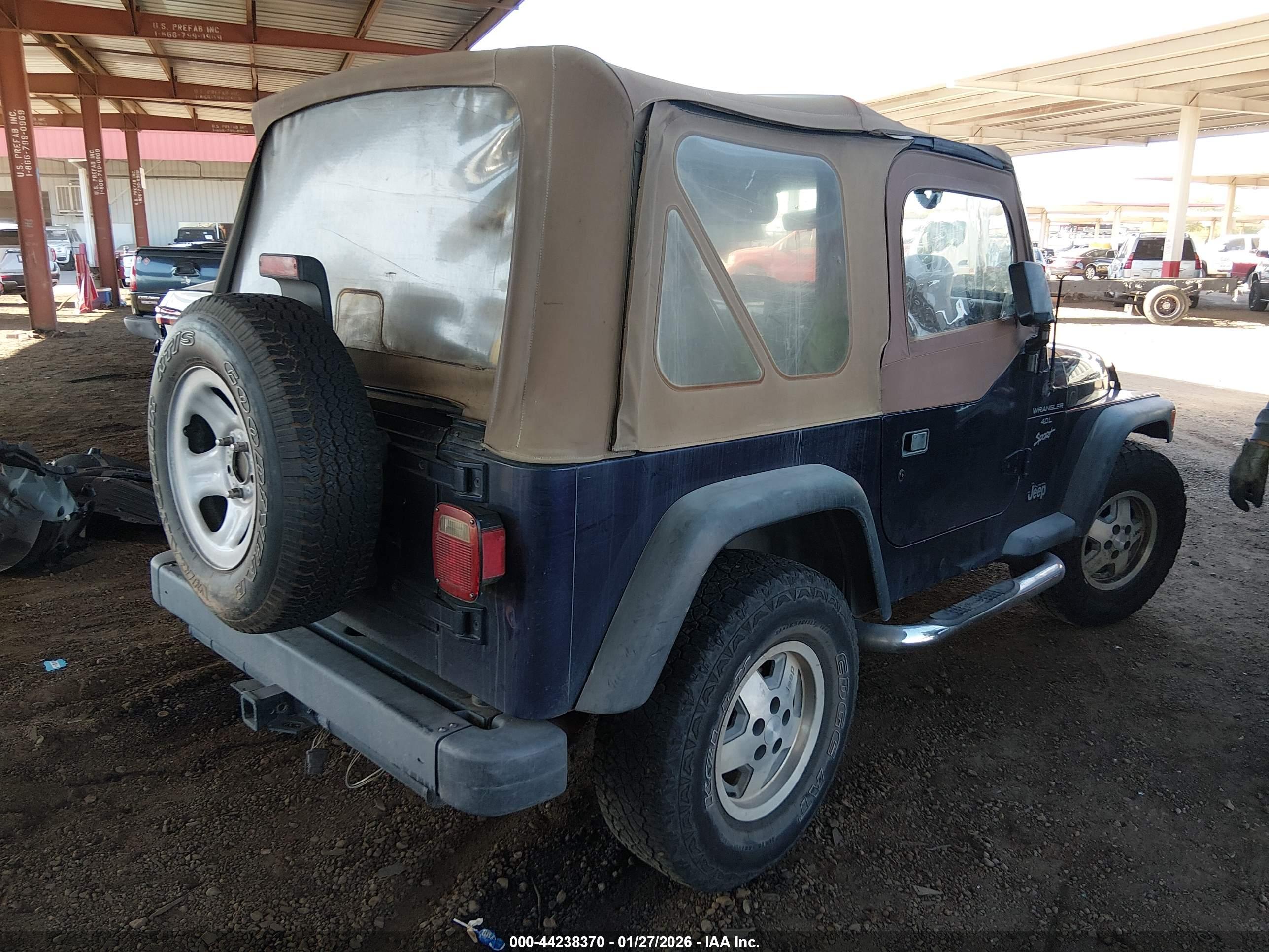JEEP WRANGLER image 4