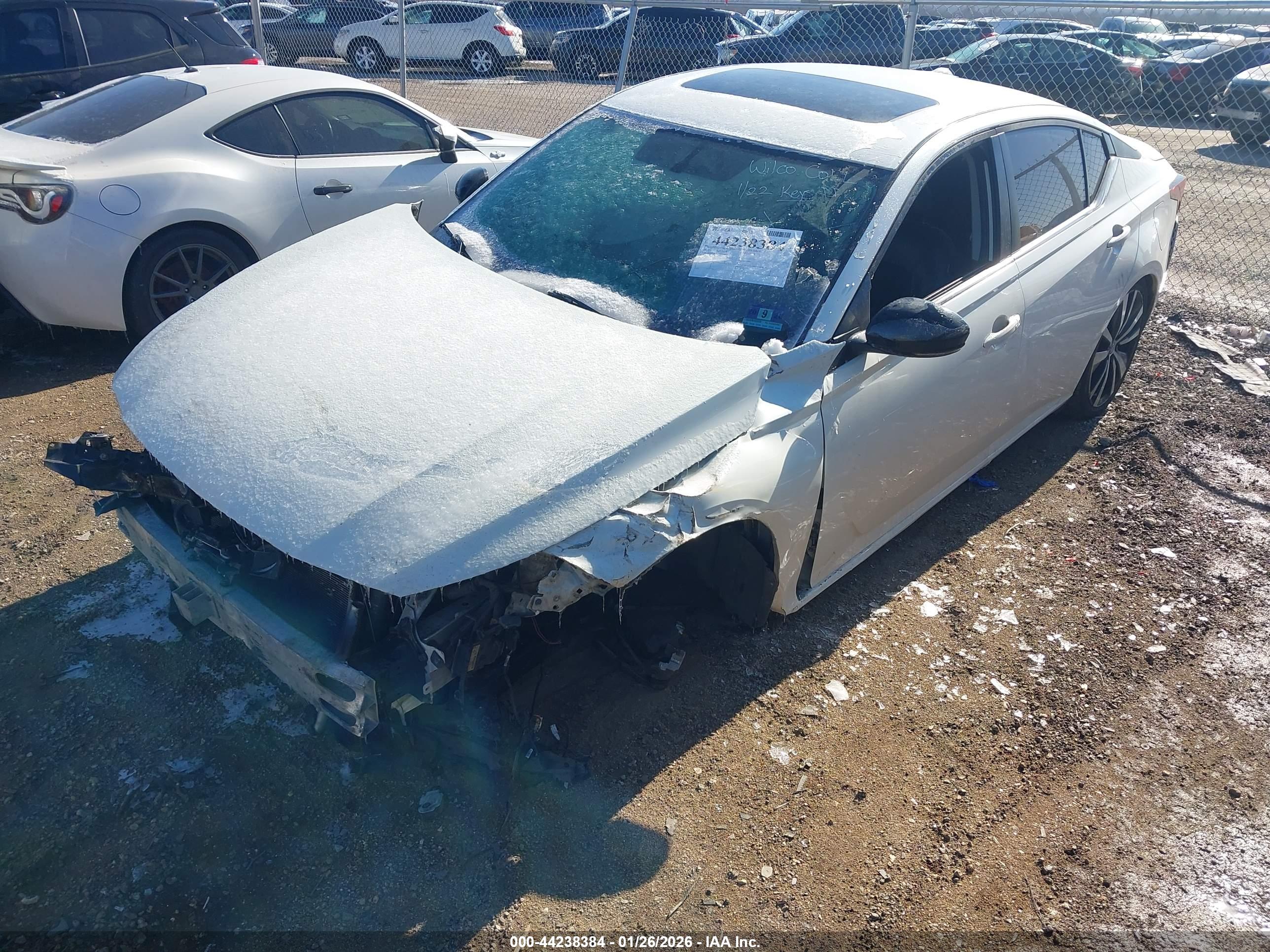 NISSAN ALTIMA image 2