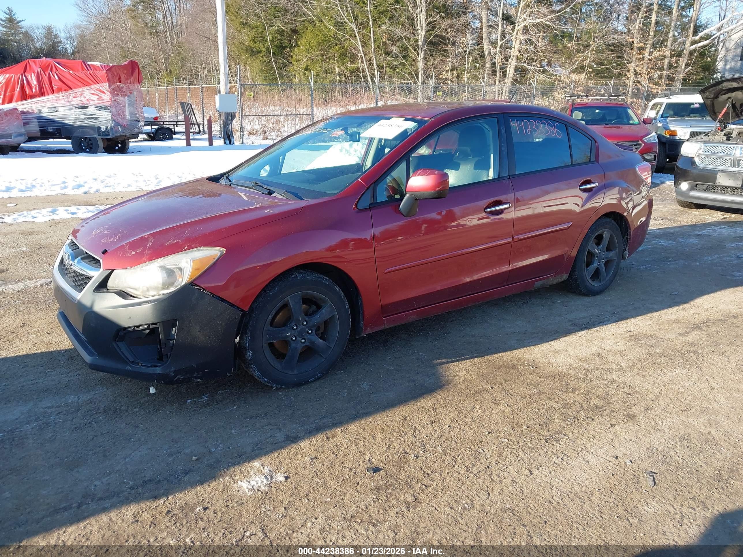 SUBARU IMPREZA image 2