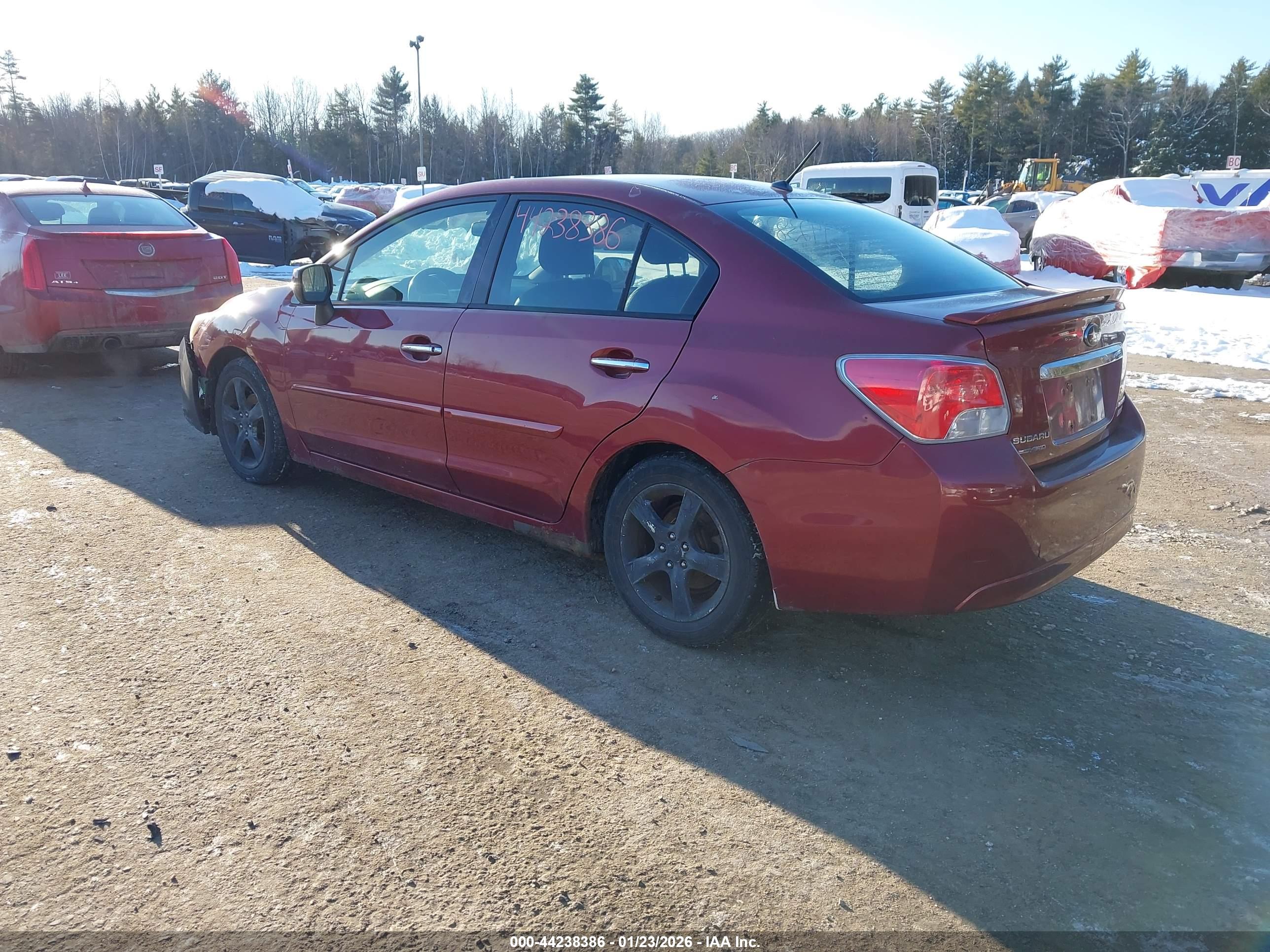 SUBARU IMPREZA image 3