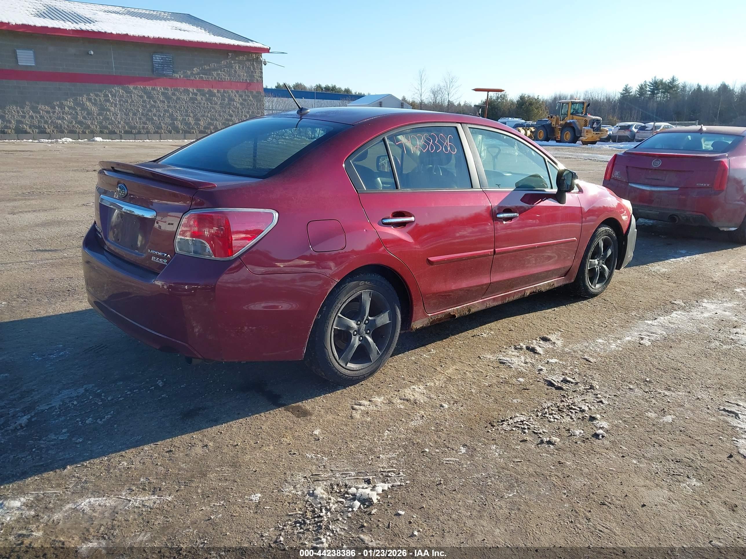 SUBARU IMPREZA image 4