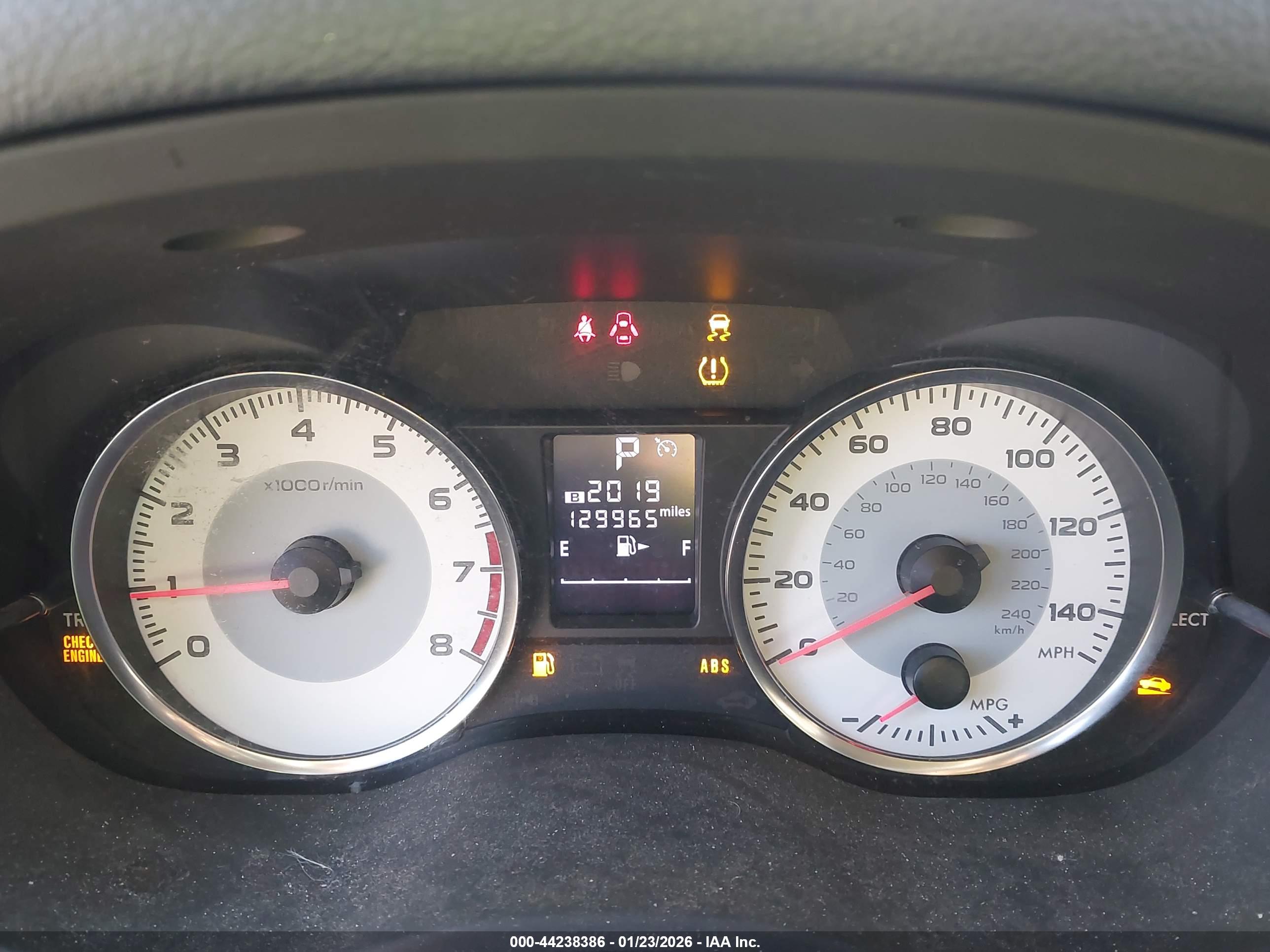 SUBARU IMPREZA image 7