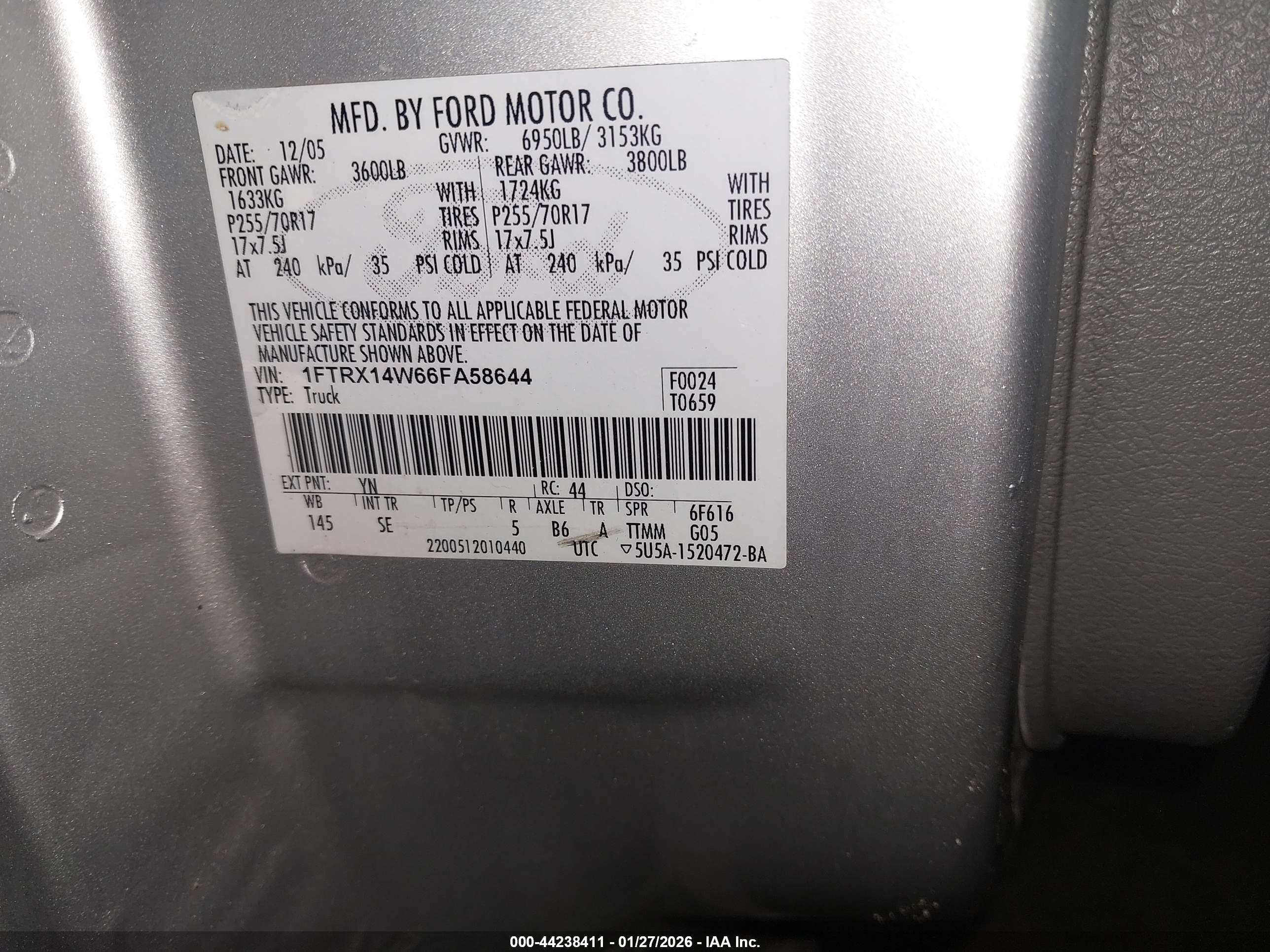 FORD F-150 image 9