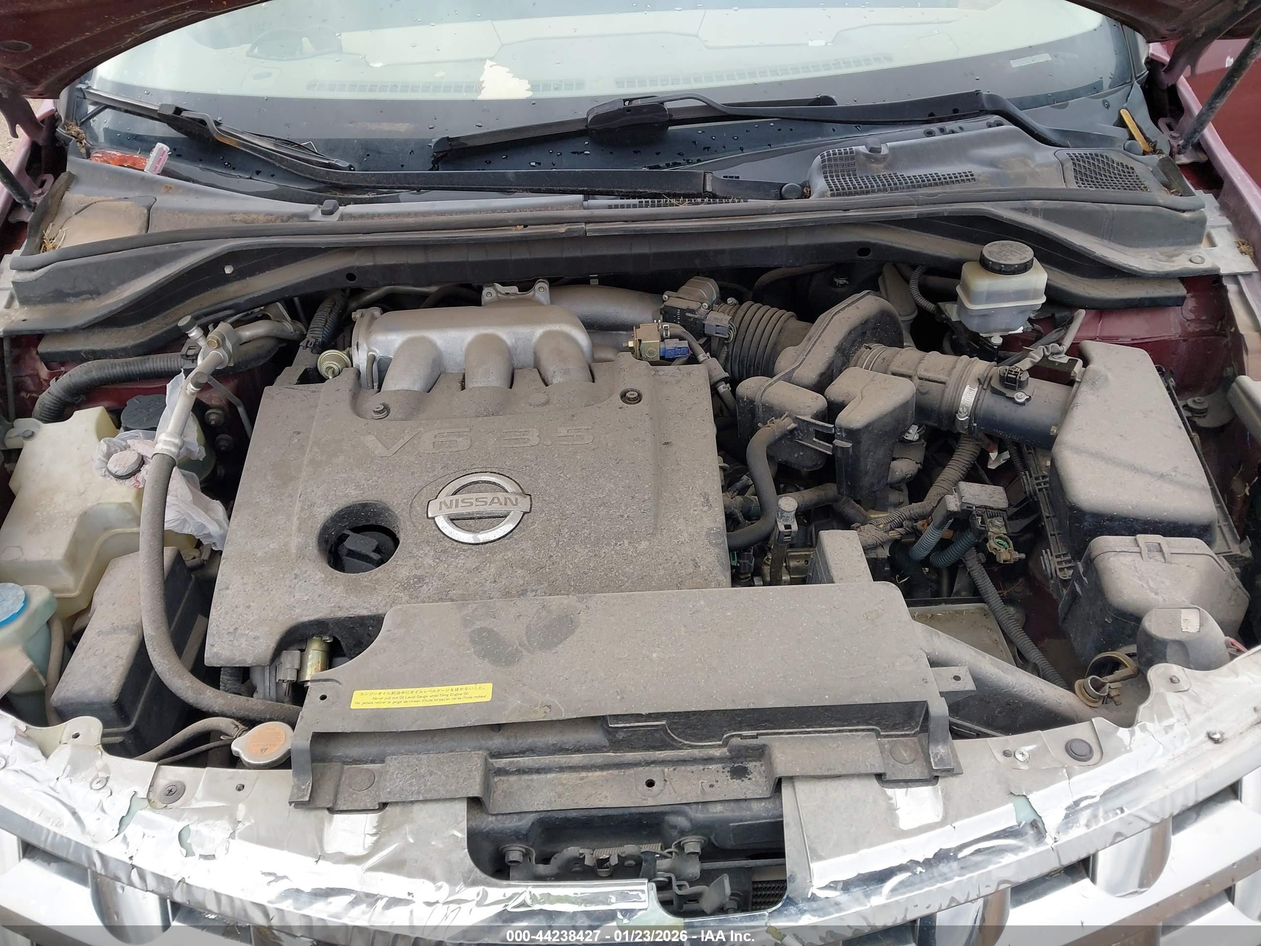 NISSAN MURANO image 10