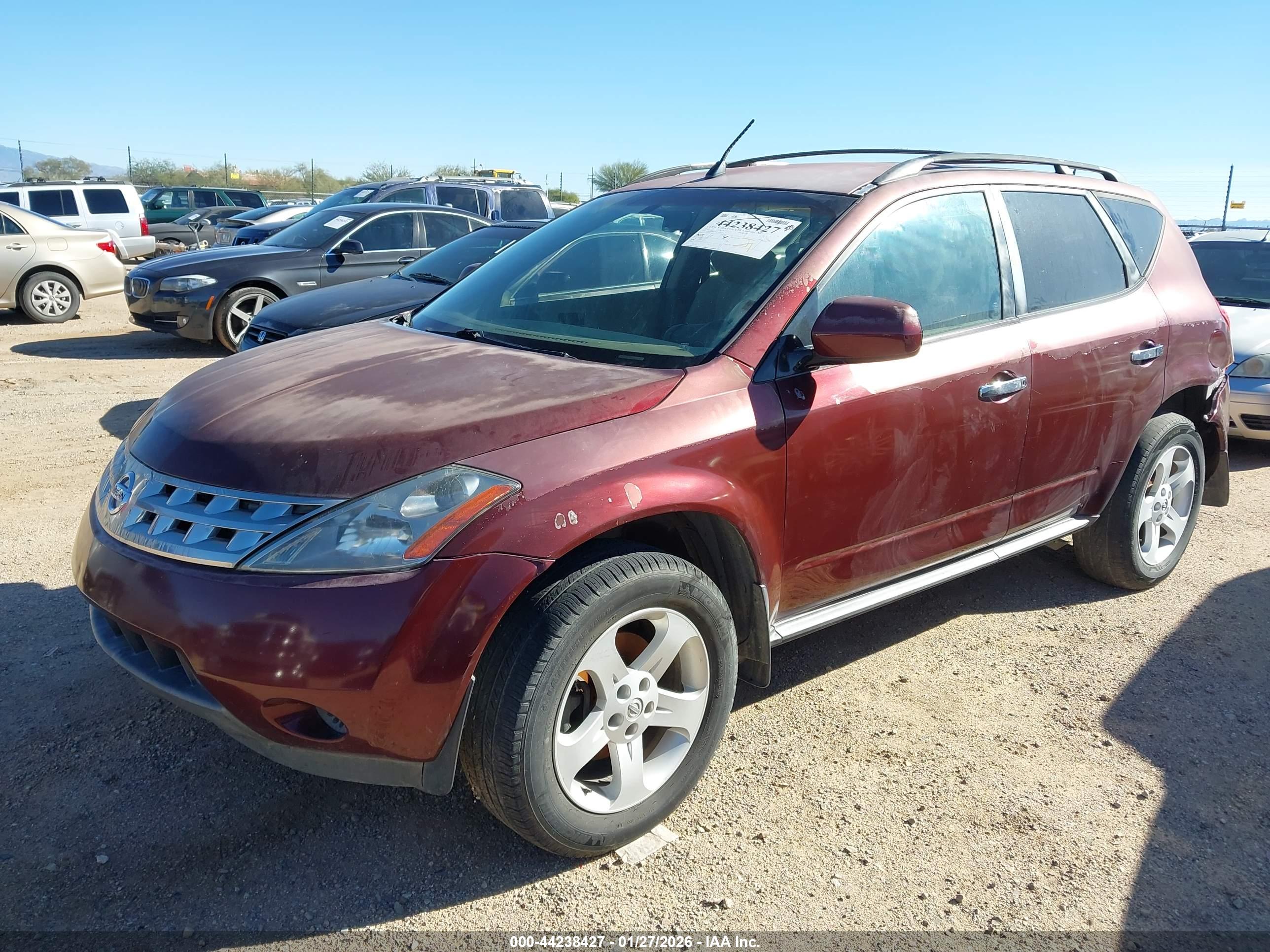 NISSAN MURANO image 2
