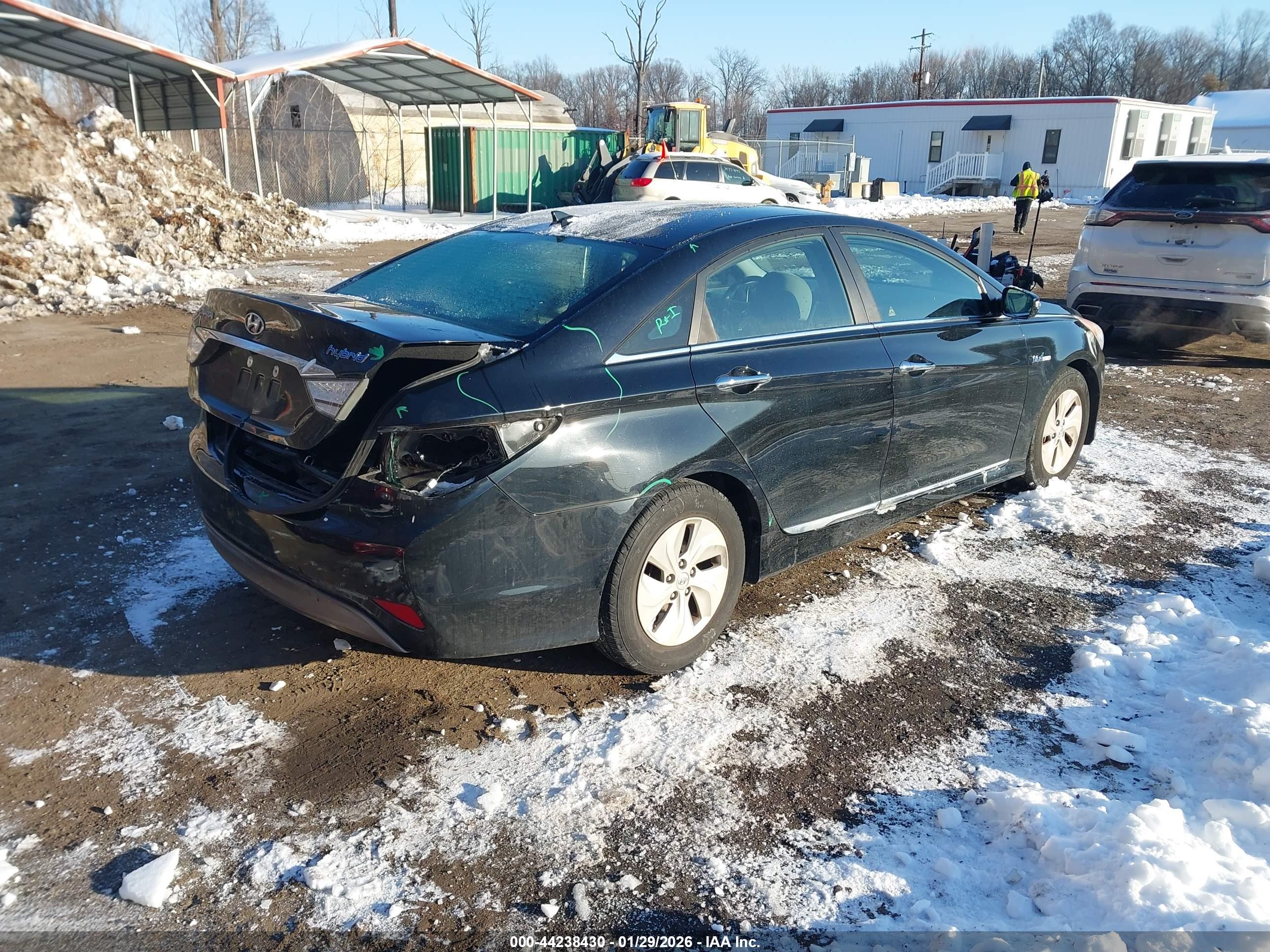 HYUNDAI SONATA image 4