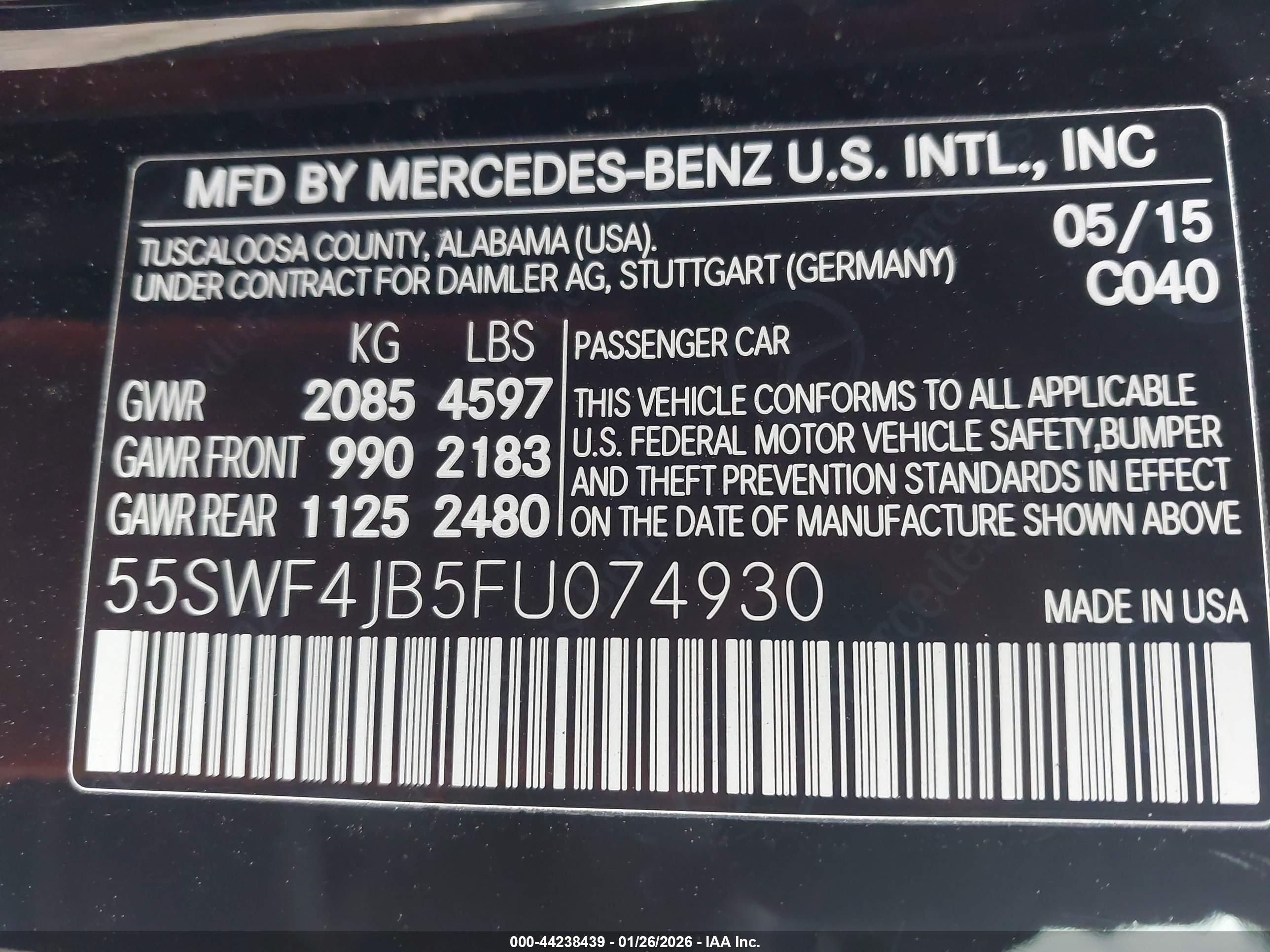 MERCEDES-BENZ C image 9