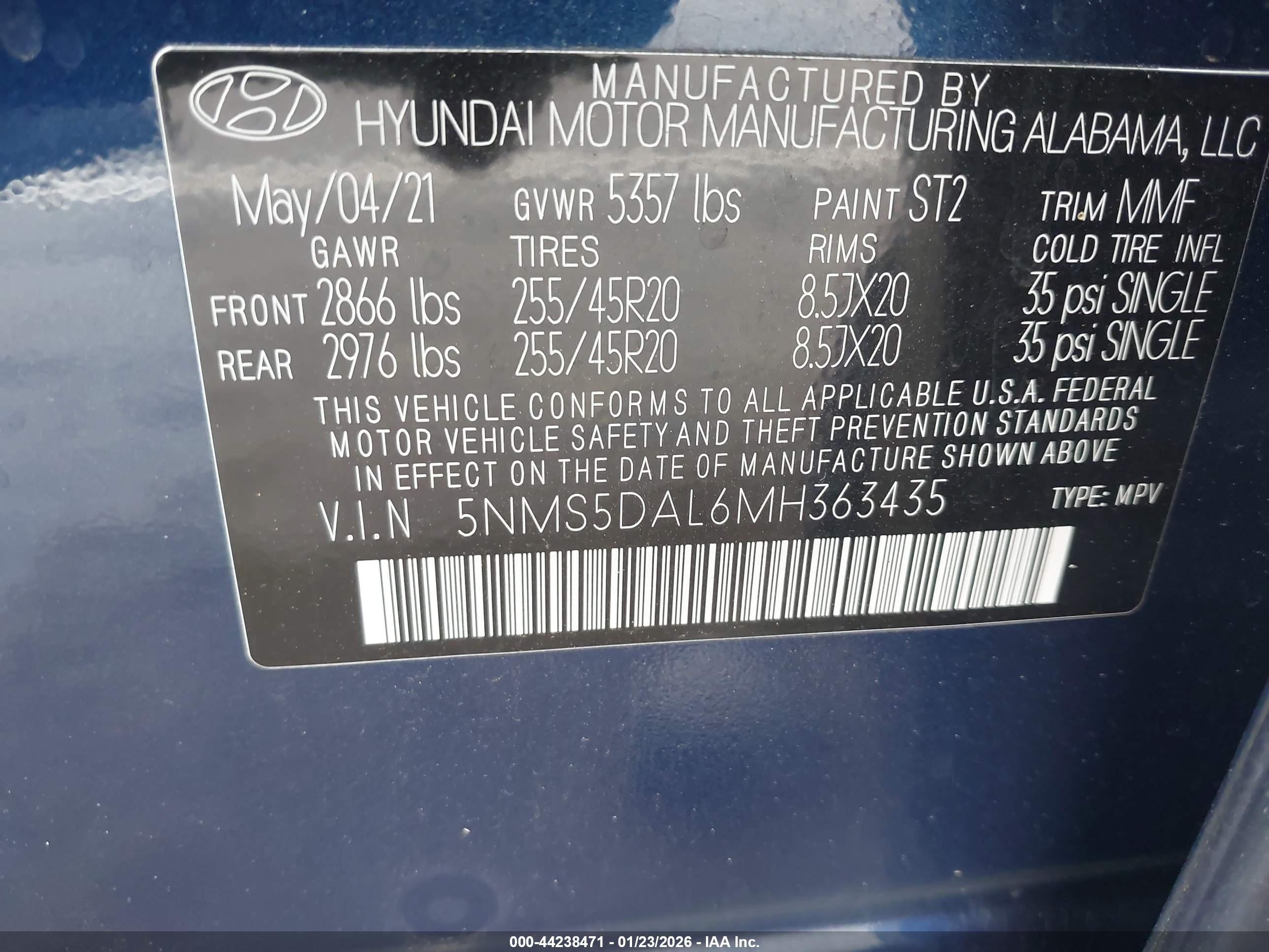 HYUNDAI SANTA image 9
