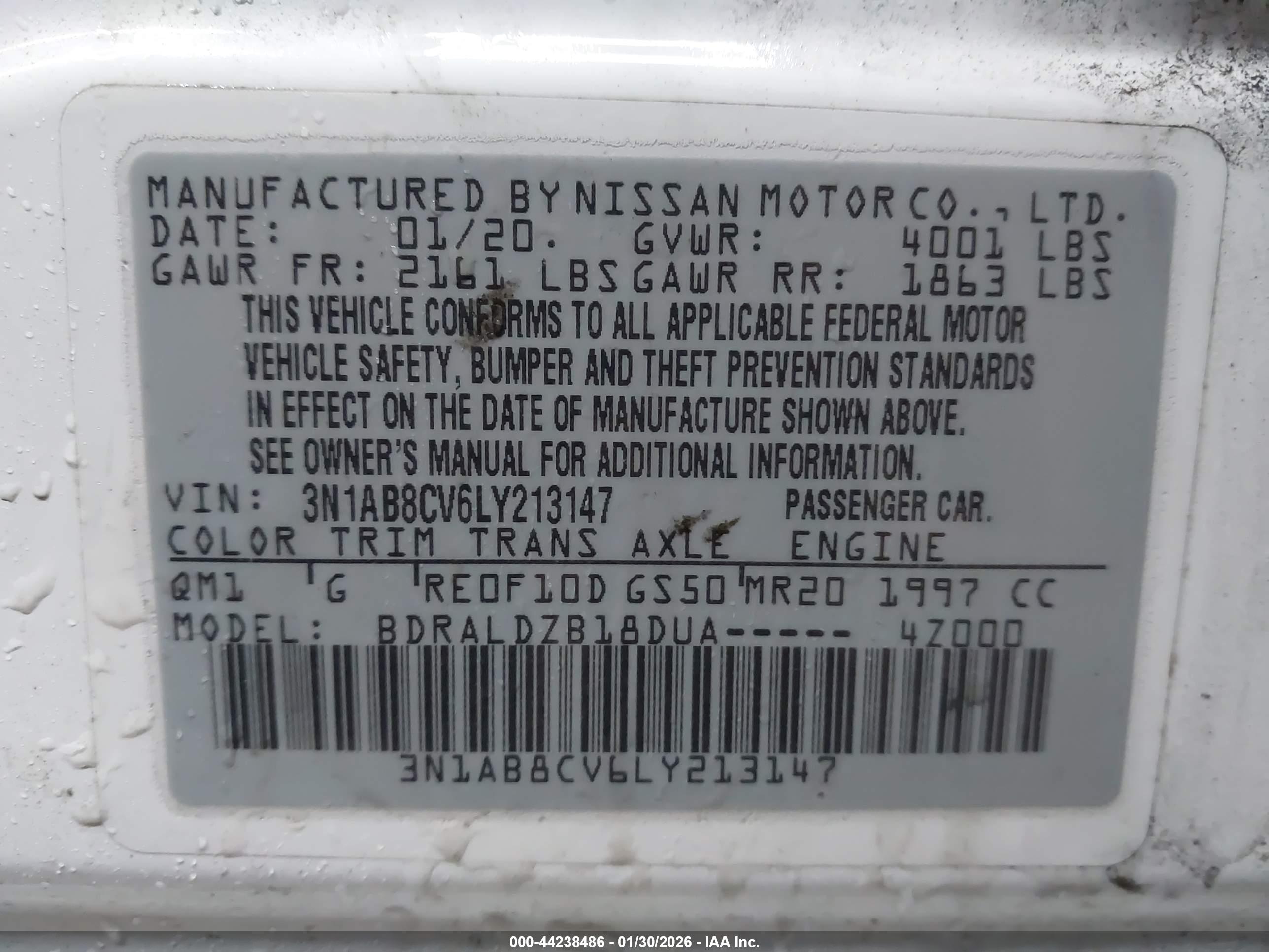 NISSAN SENTRA image 9