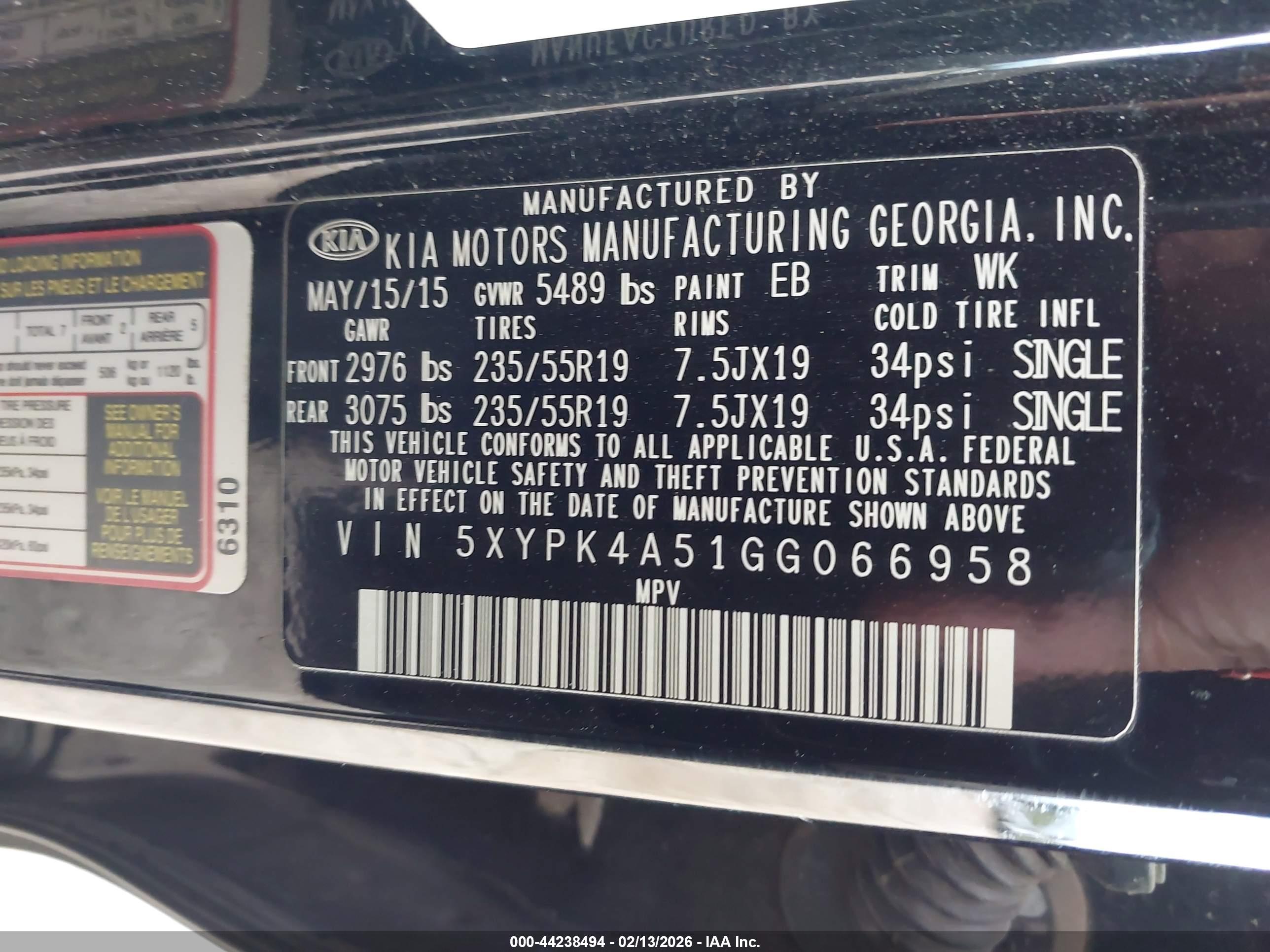 KIA SORENTO image 9
