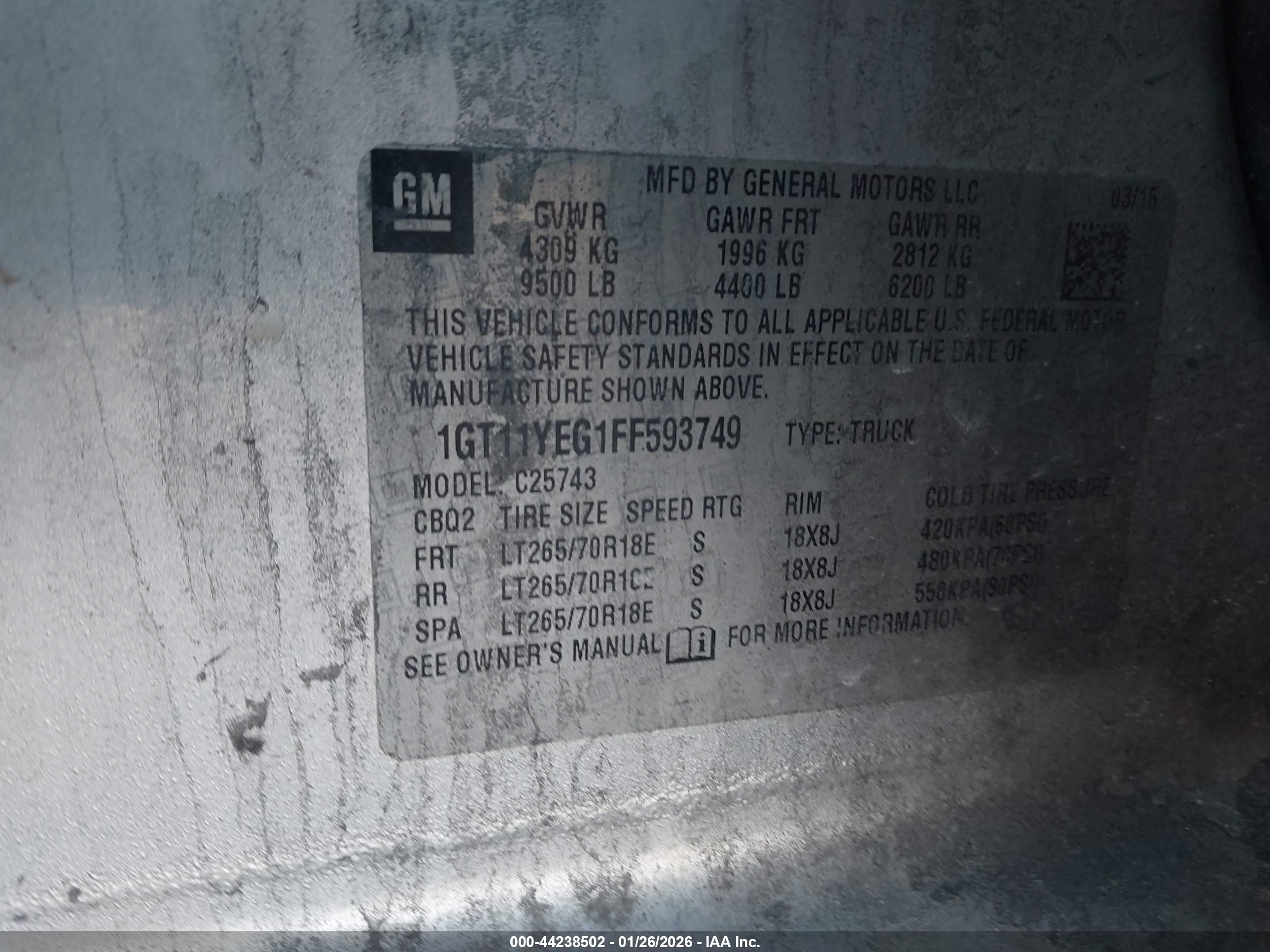 GMC SIERRA image 9