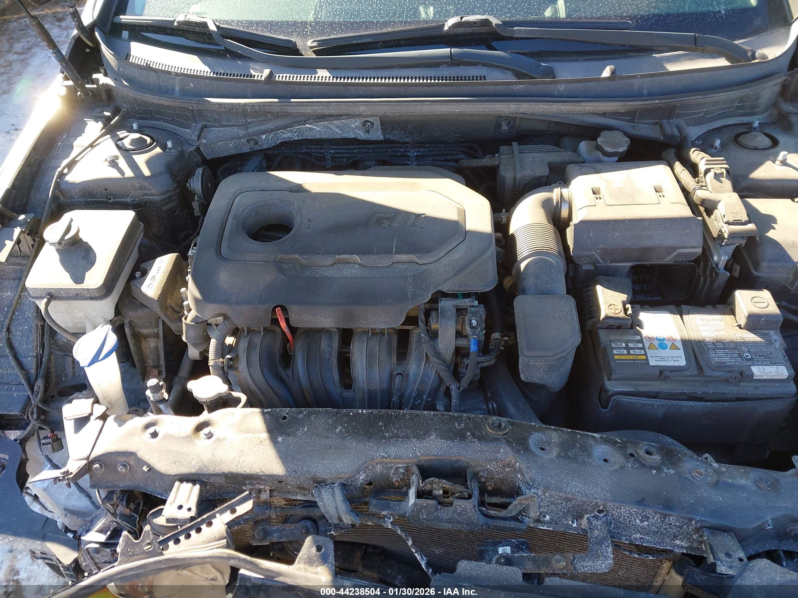 HYUNDAI SONATA image 10
