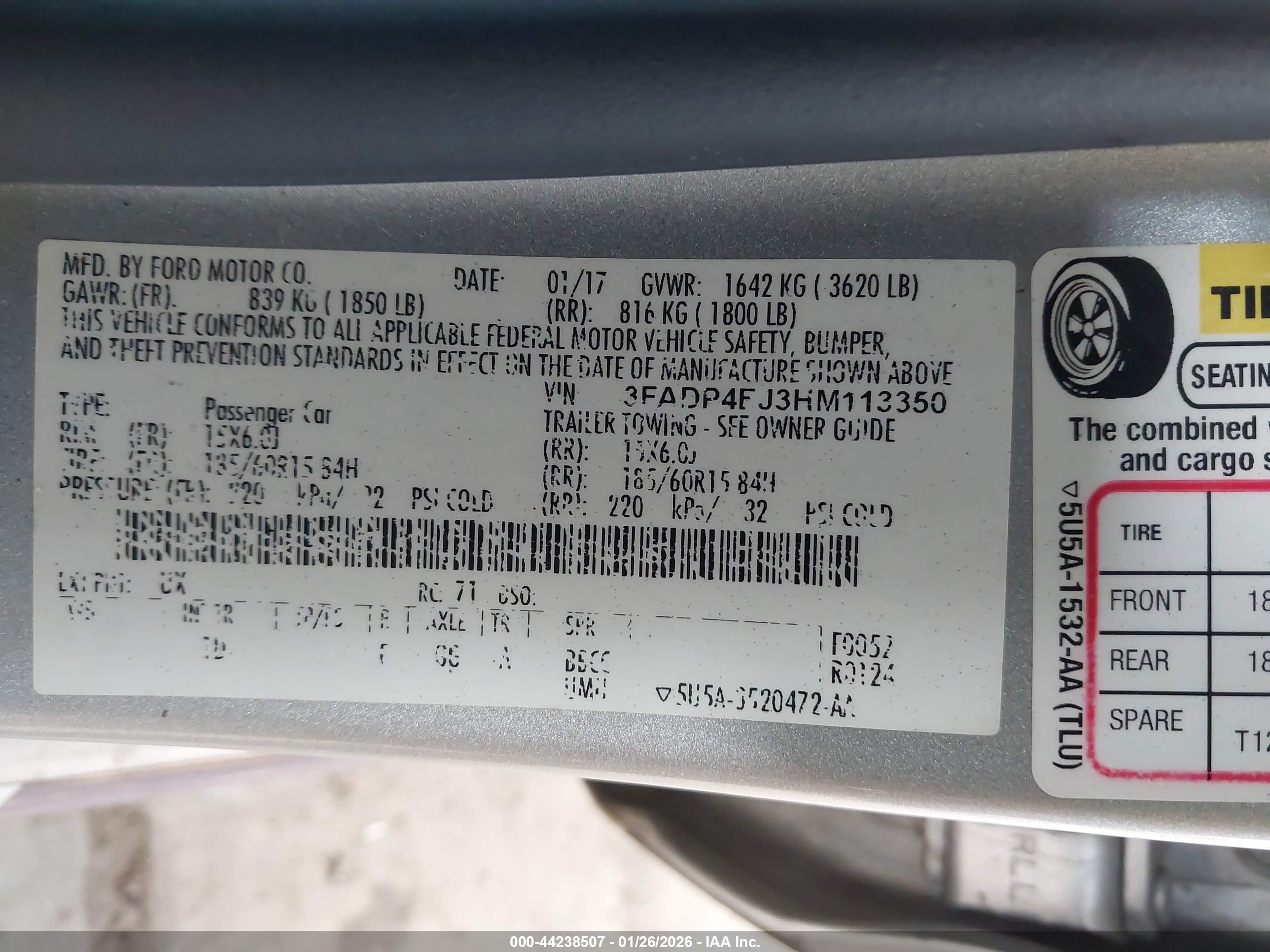 FORD FIESTA image 9