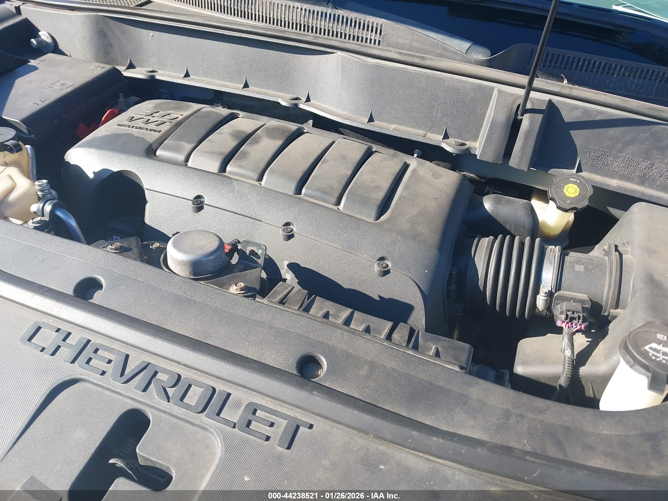 CHEVROLET TRAVERSE image 10