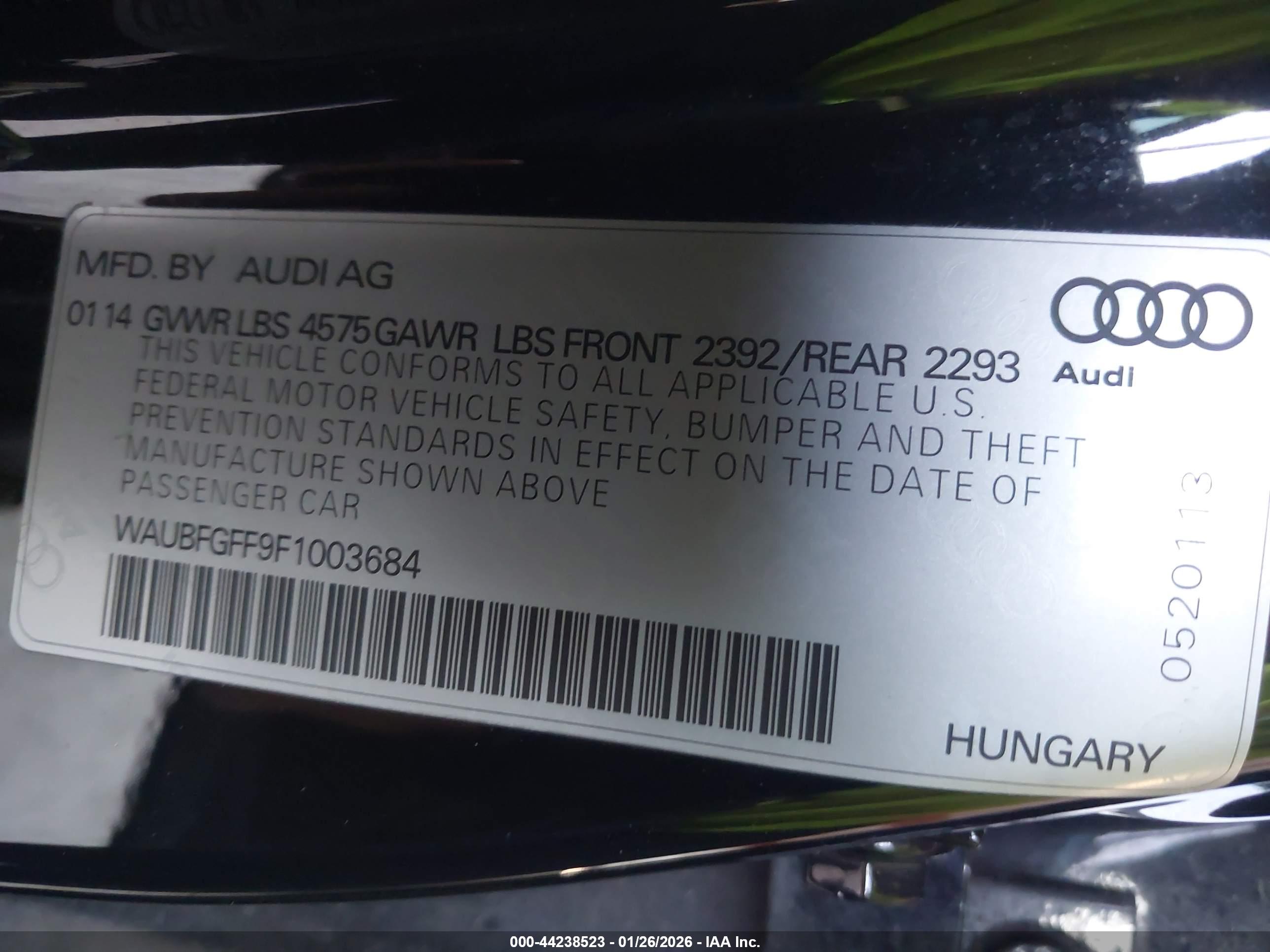 AUDI A3 image 9