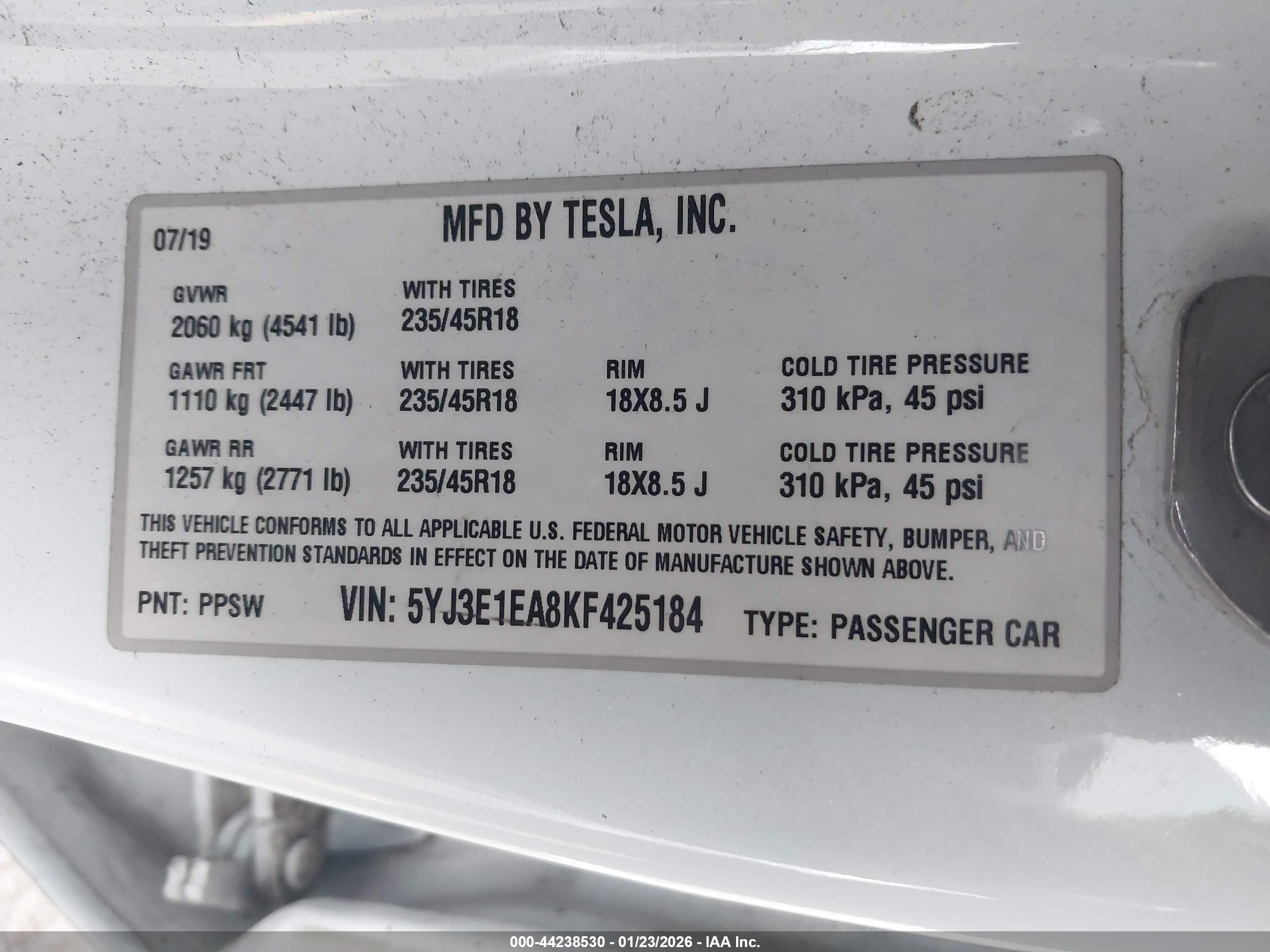 TESLA MODEL image 9