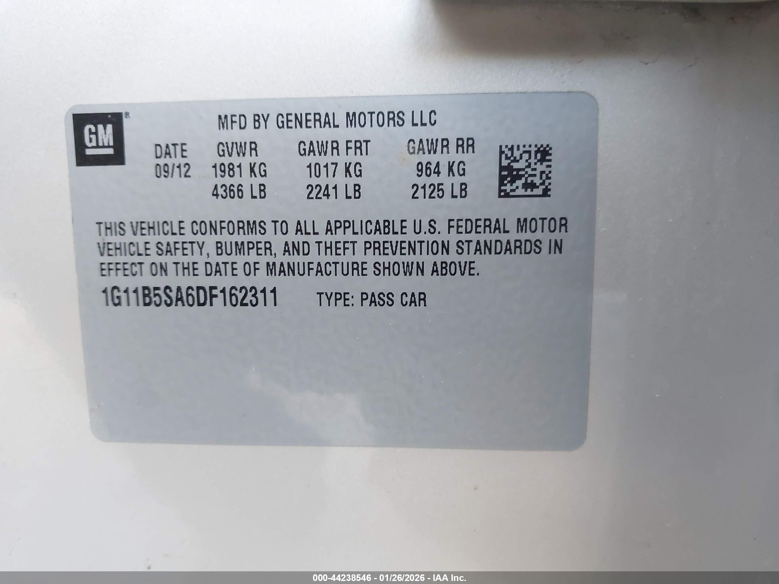 CHEVROLET MALIBU image 9