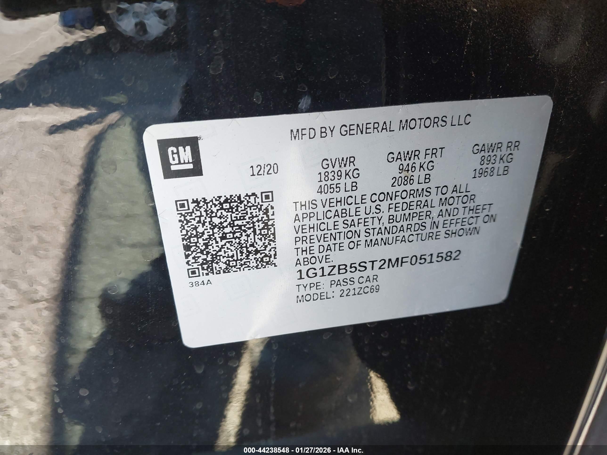 CHEVROLET MALIBU image 9