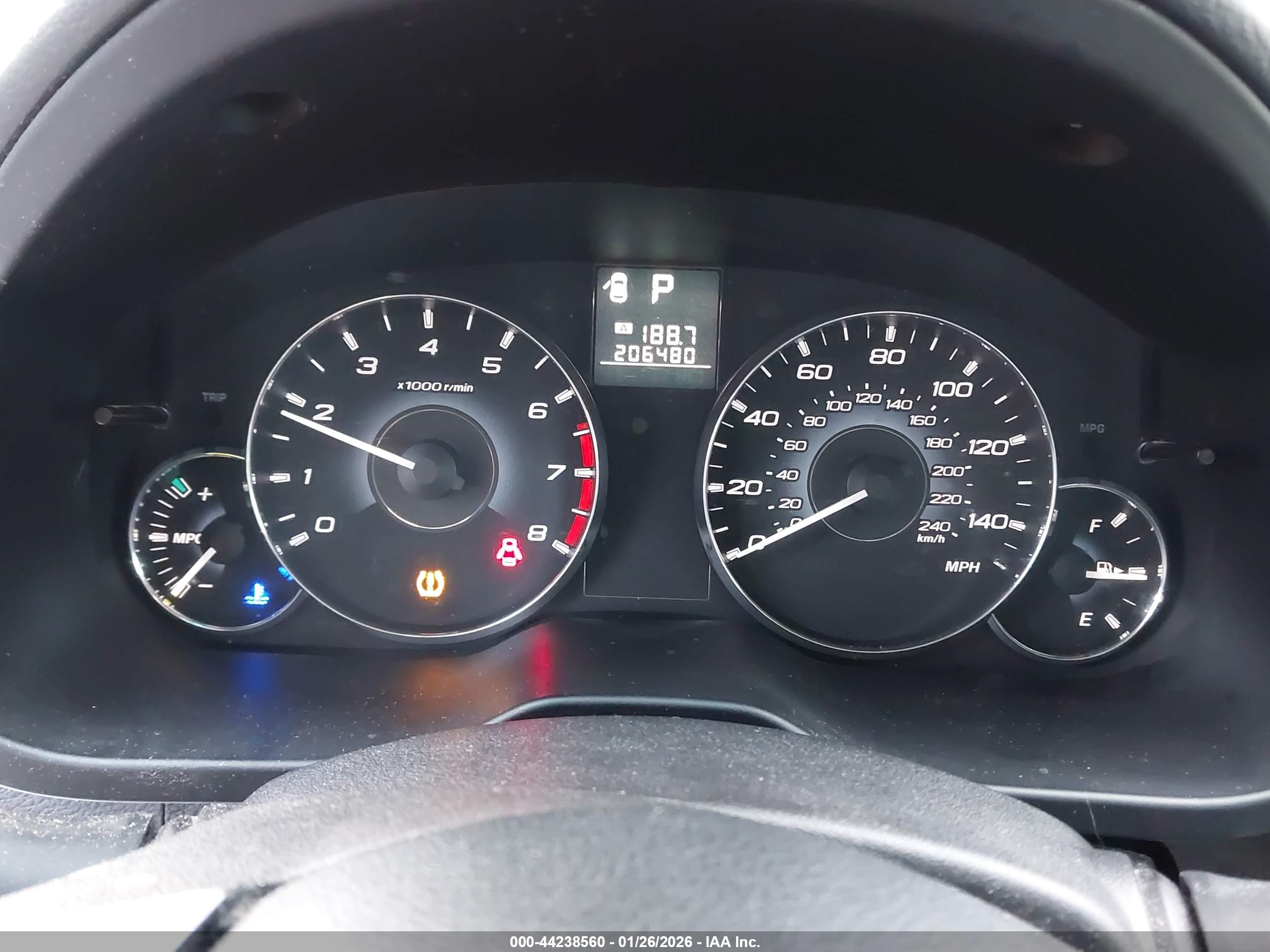 SUBARU LEGACY image 7