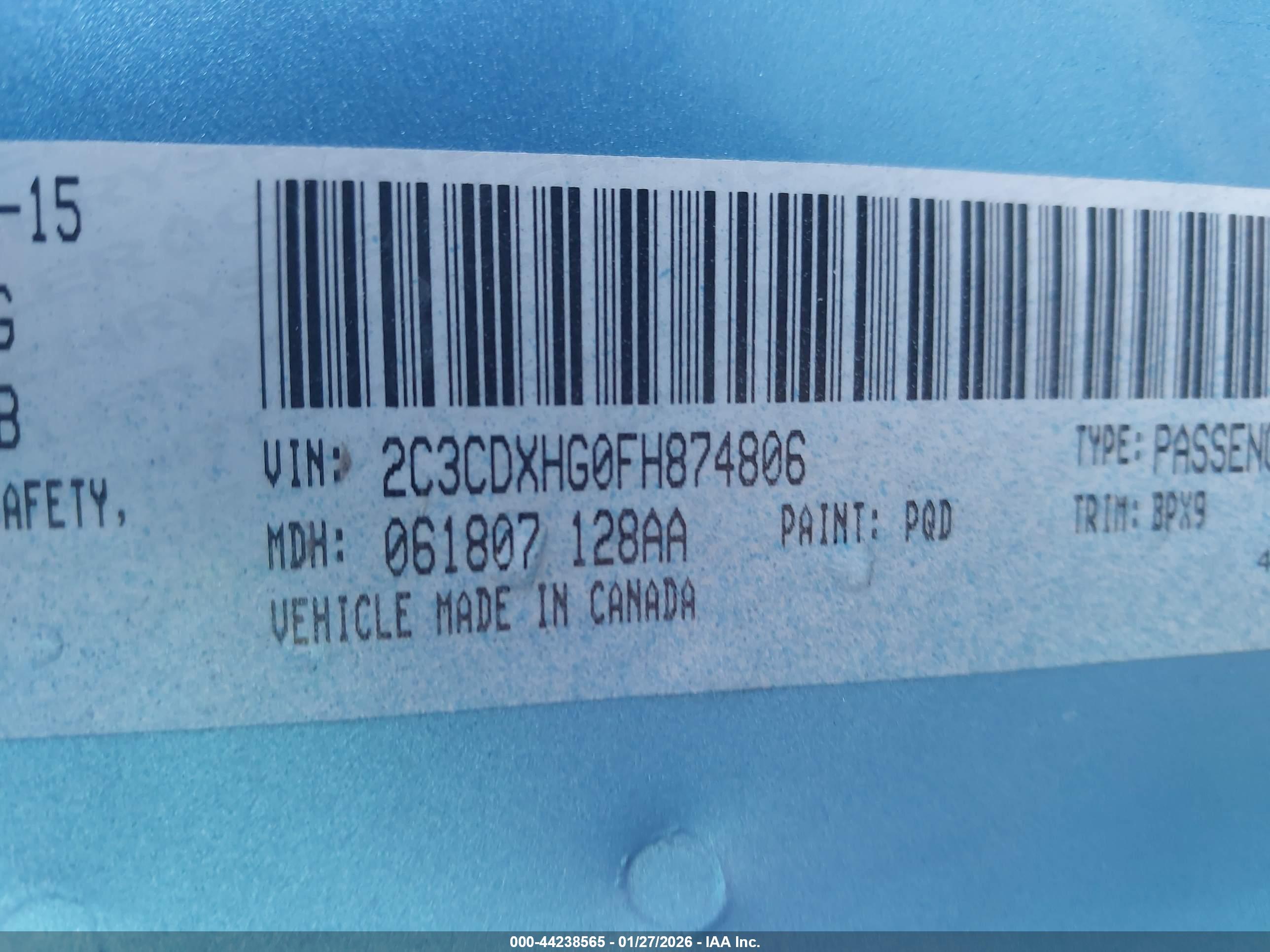 DODGE CHARGER image 9