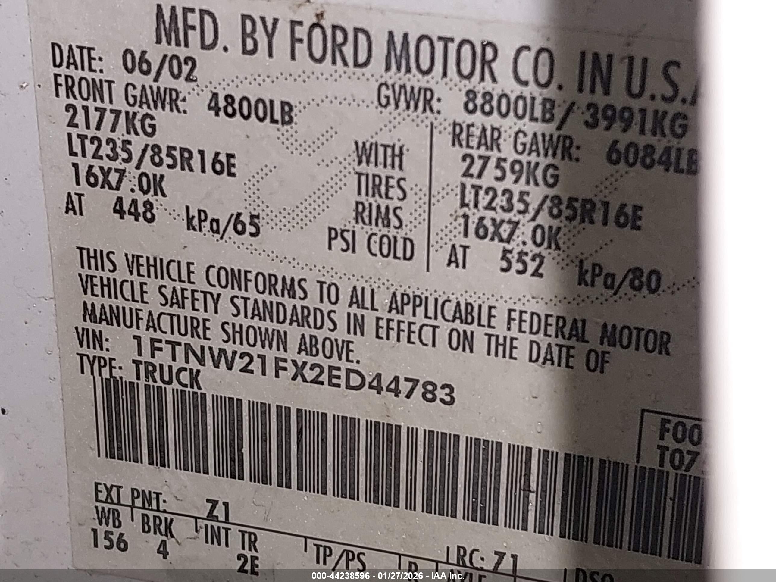 FORD F-250 image 9