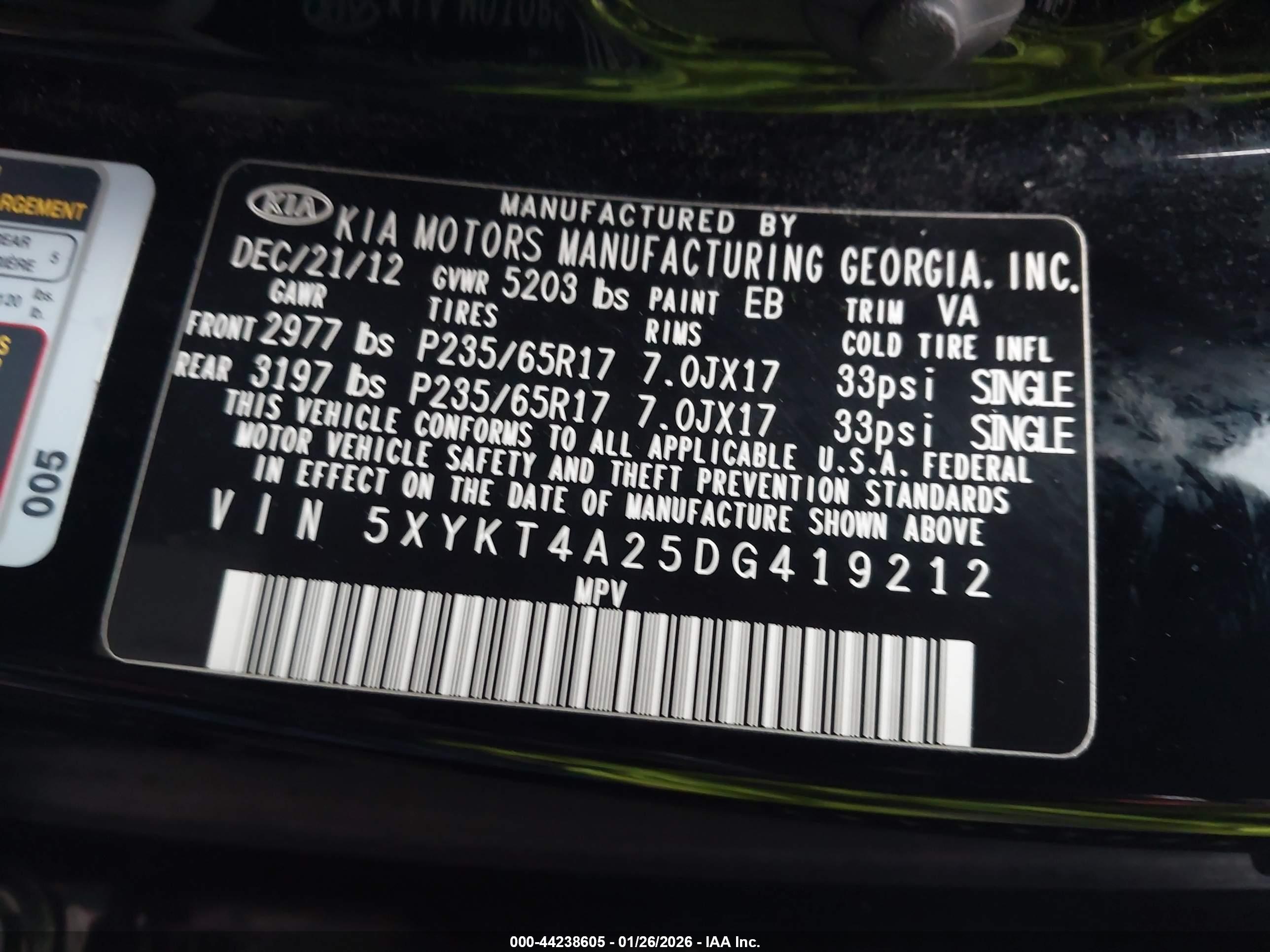 KIA SORENTO image 9
