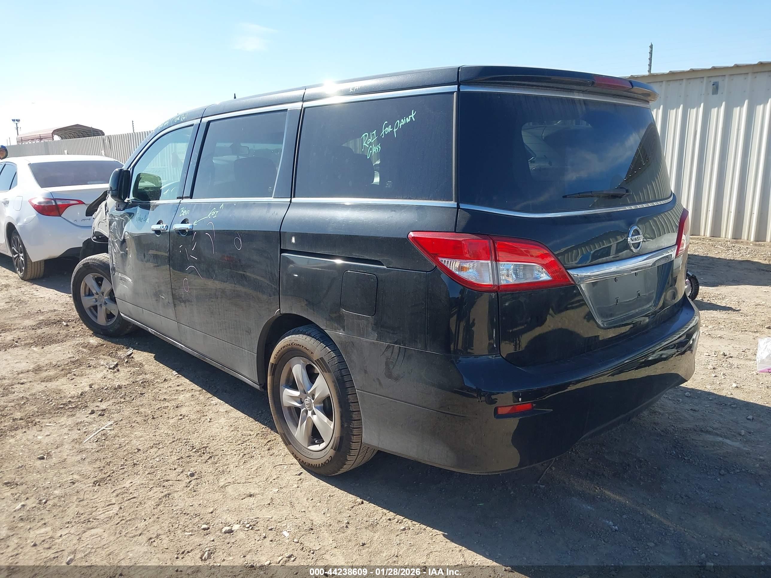 NISSAN QUEST image 3