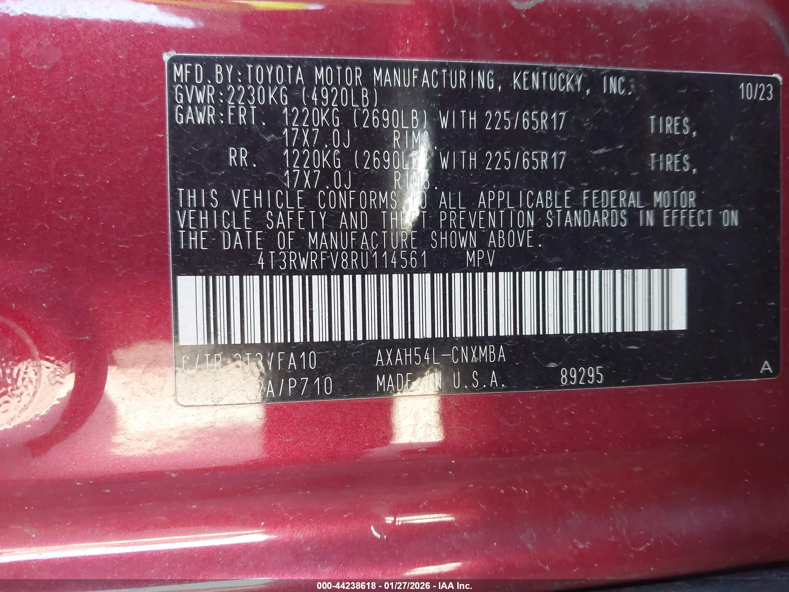 TOYOTA RAV4 image 9