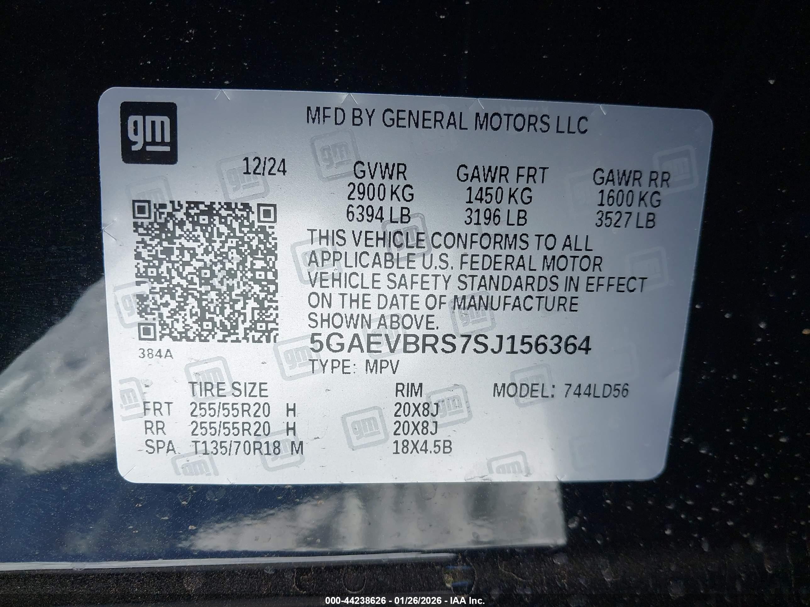 BUICK ENCLAVE image 9