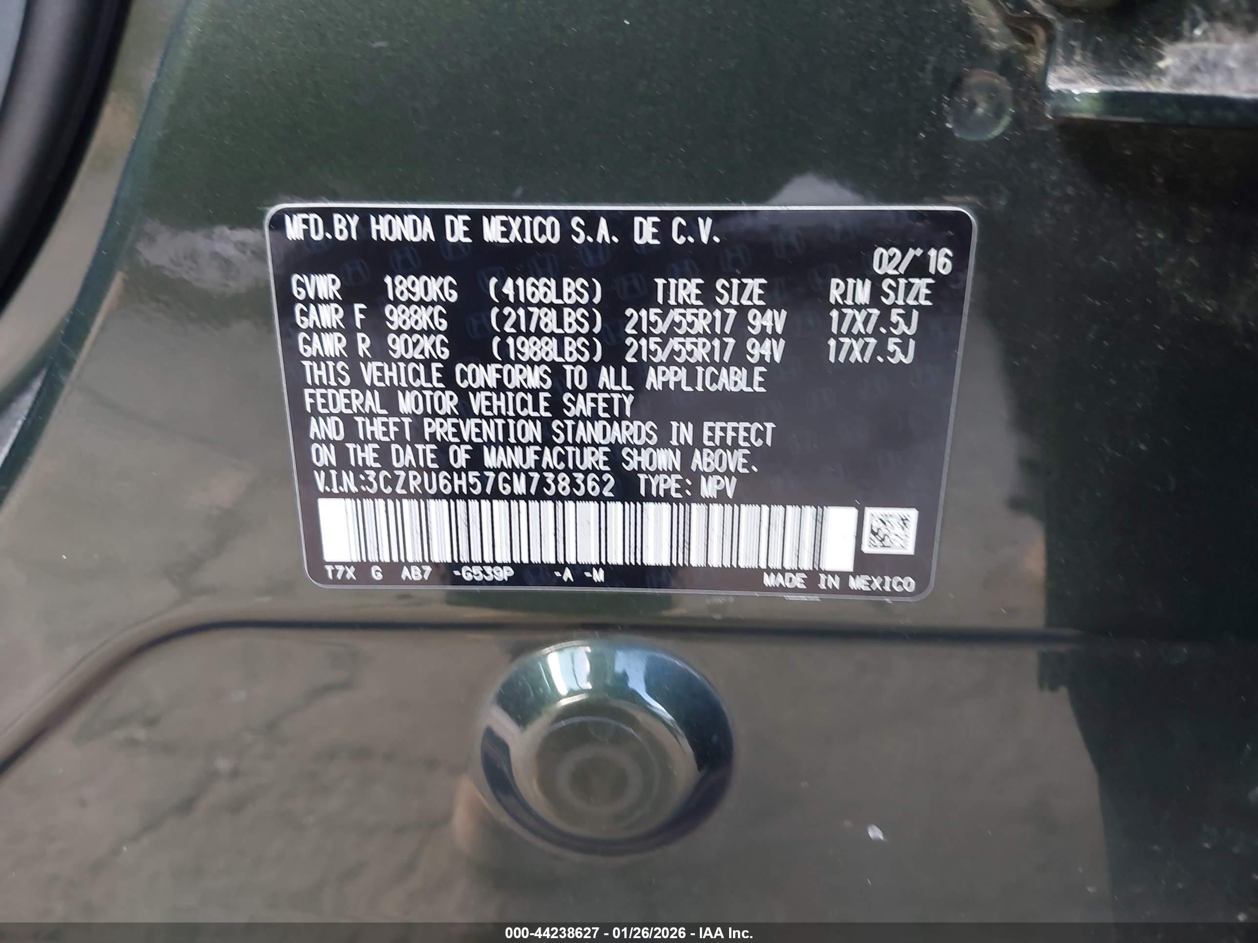 HONDA HR-V image 9